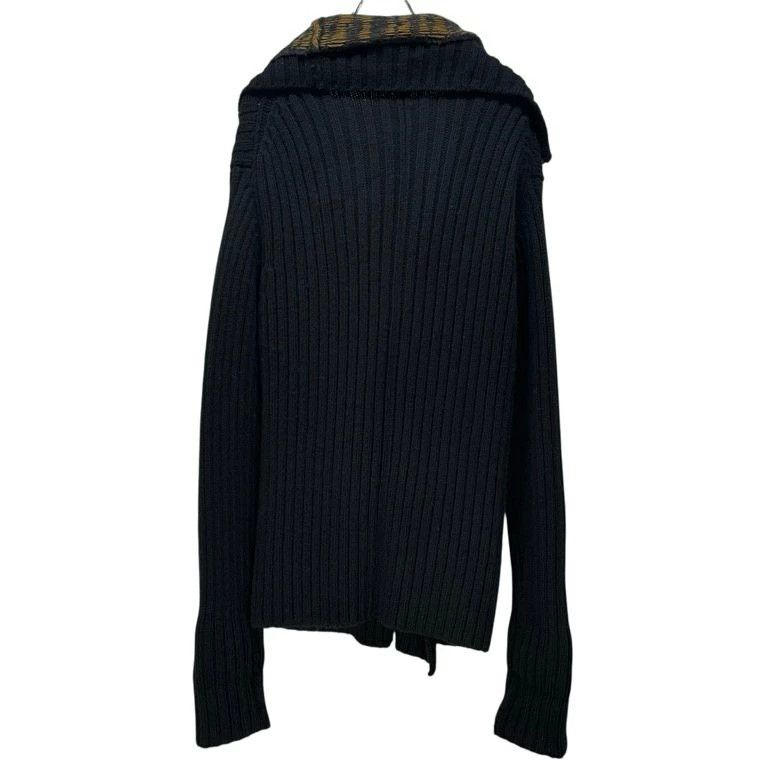 Yohji Yamamoto yohji yamamoto Pour Homme 14AW Layered-Breasted Cardigan Size US L / EU 52-54 / 3 - 3 Thumbnail