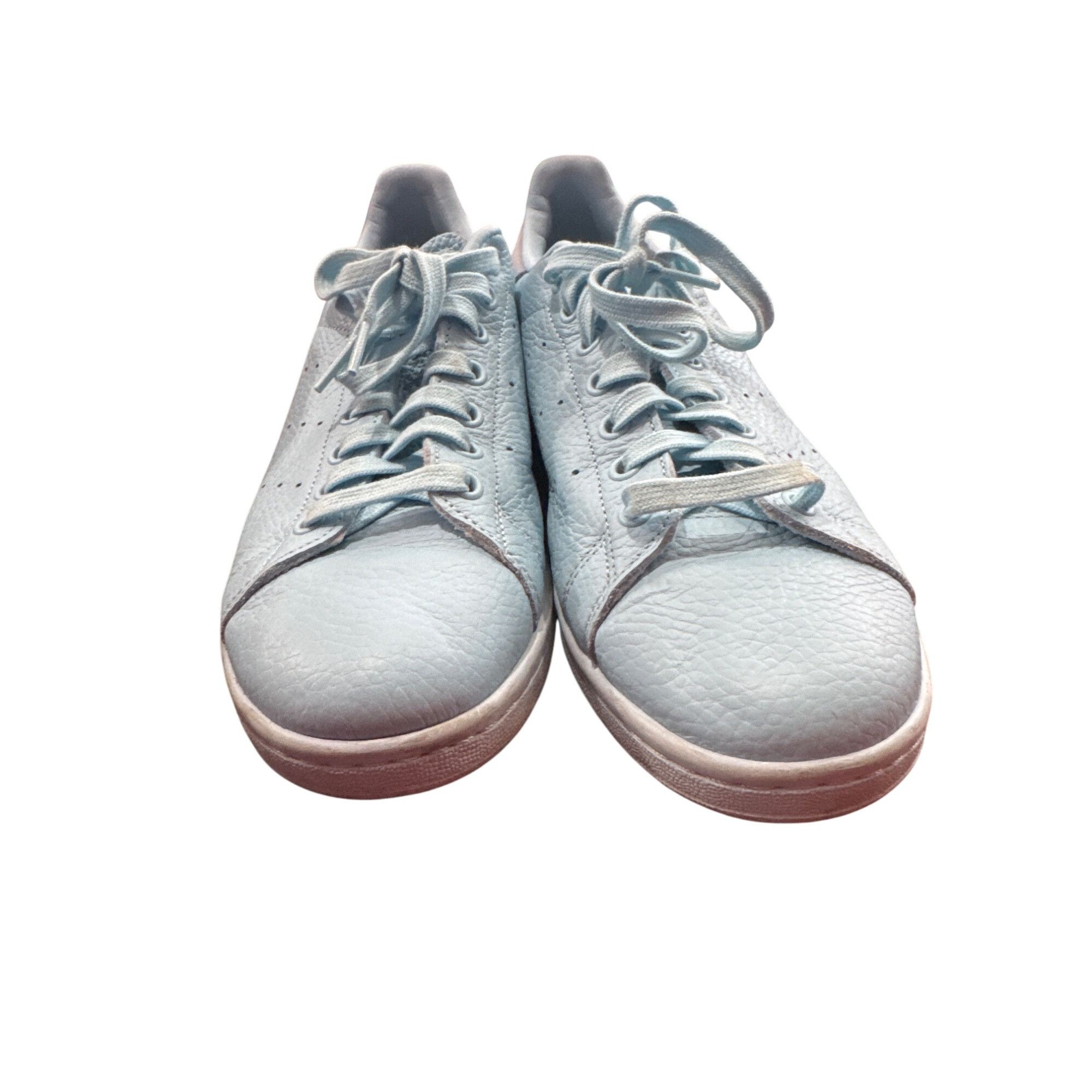 Adidas Adidas Stan Smith mens Icy Blue Low Top Sneakers shoes Size Size US 9.5 / EU 42-43 - 5 Thumbnail