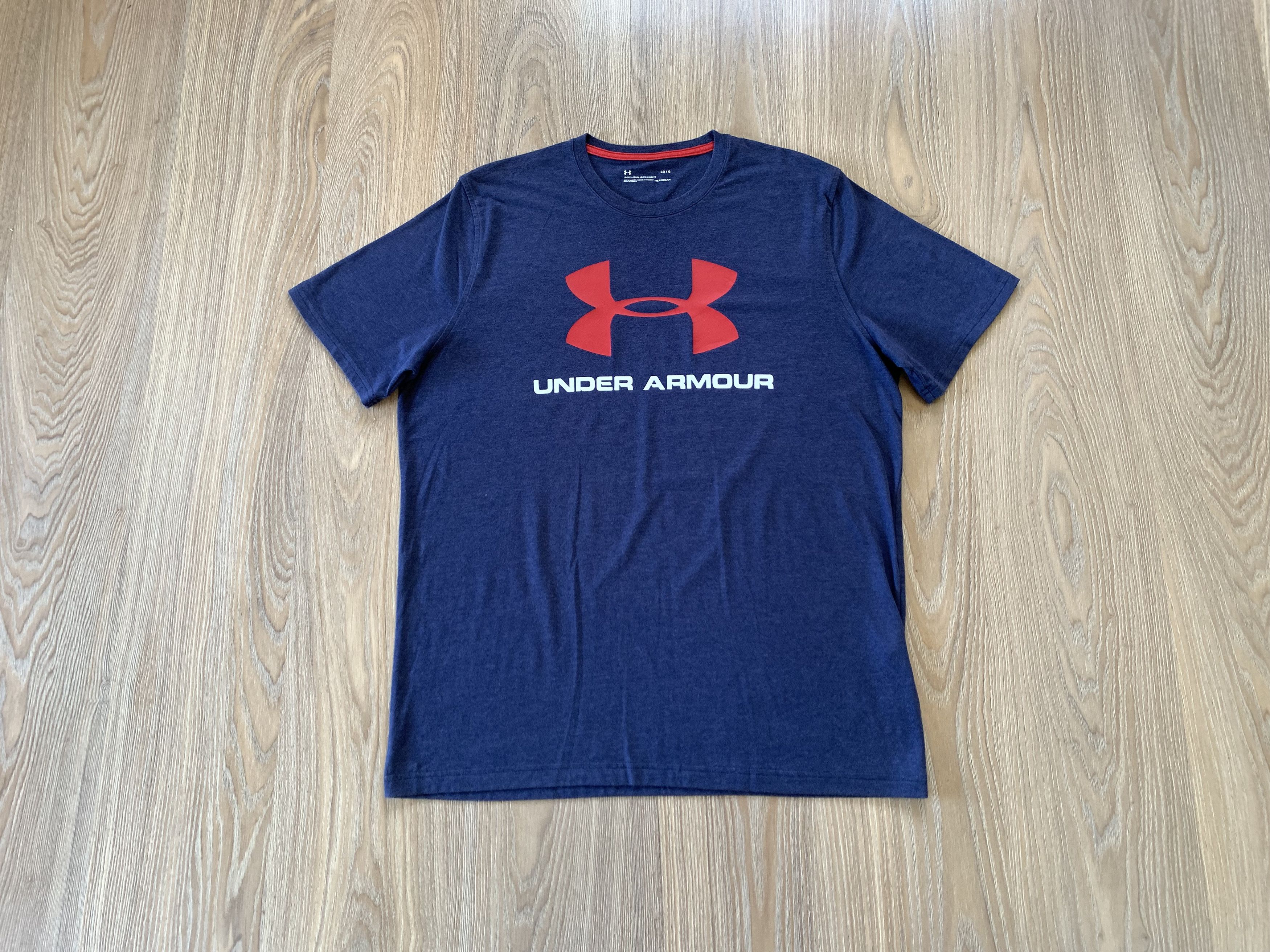 Under Armour Under Armour Loose Men's Printed Training T Shirt Size US L / EU 52-54 / 3 - 1 Thumbnail