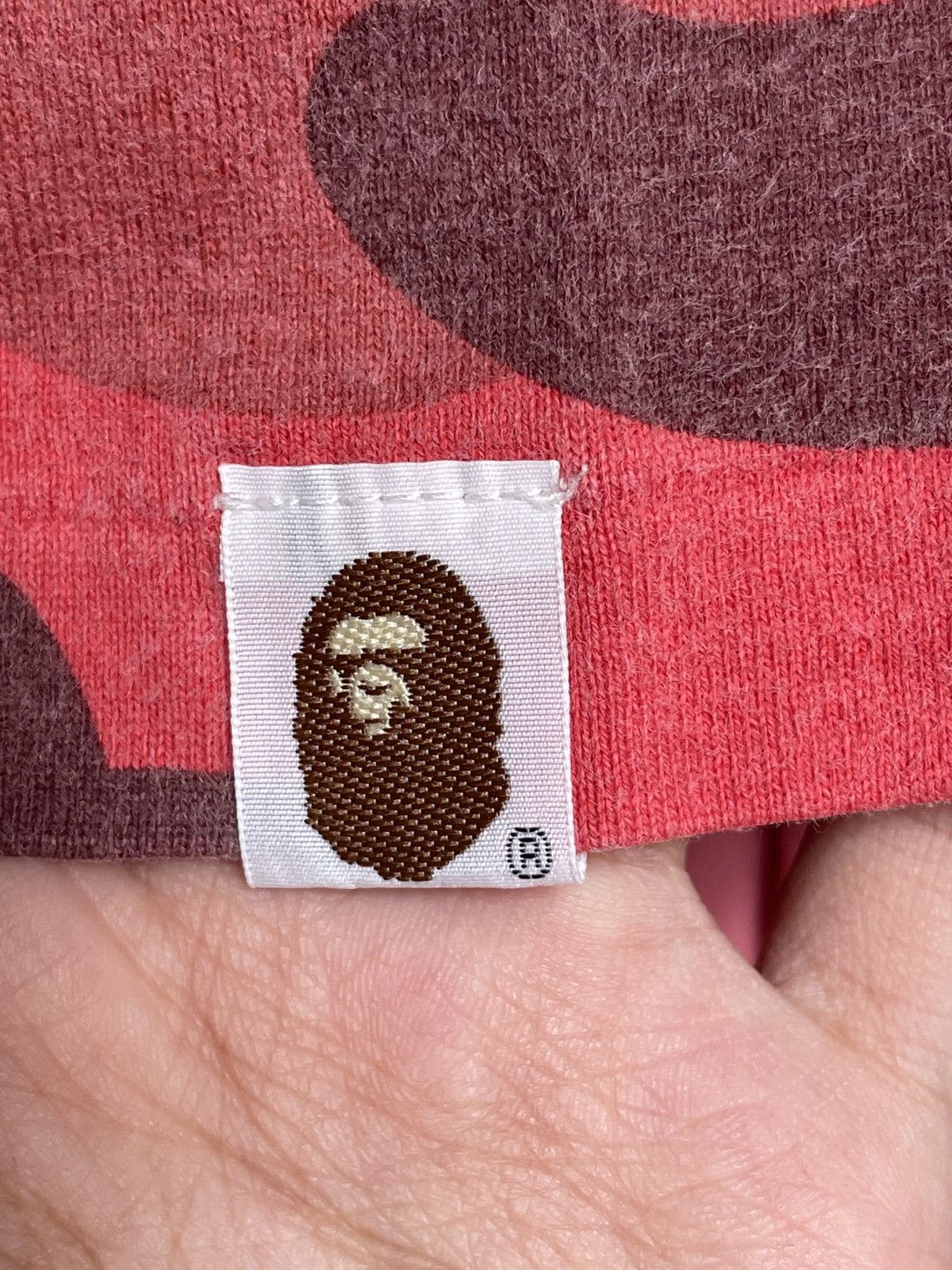 Bape Rare Design Vintage Bathing Ape Camouflage T-shirt 2000s Size US M / EU 48-50 / 2 - 9 Thumbnail
