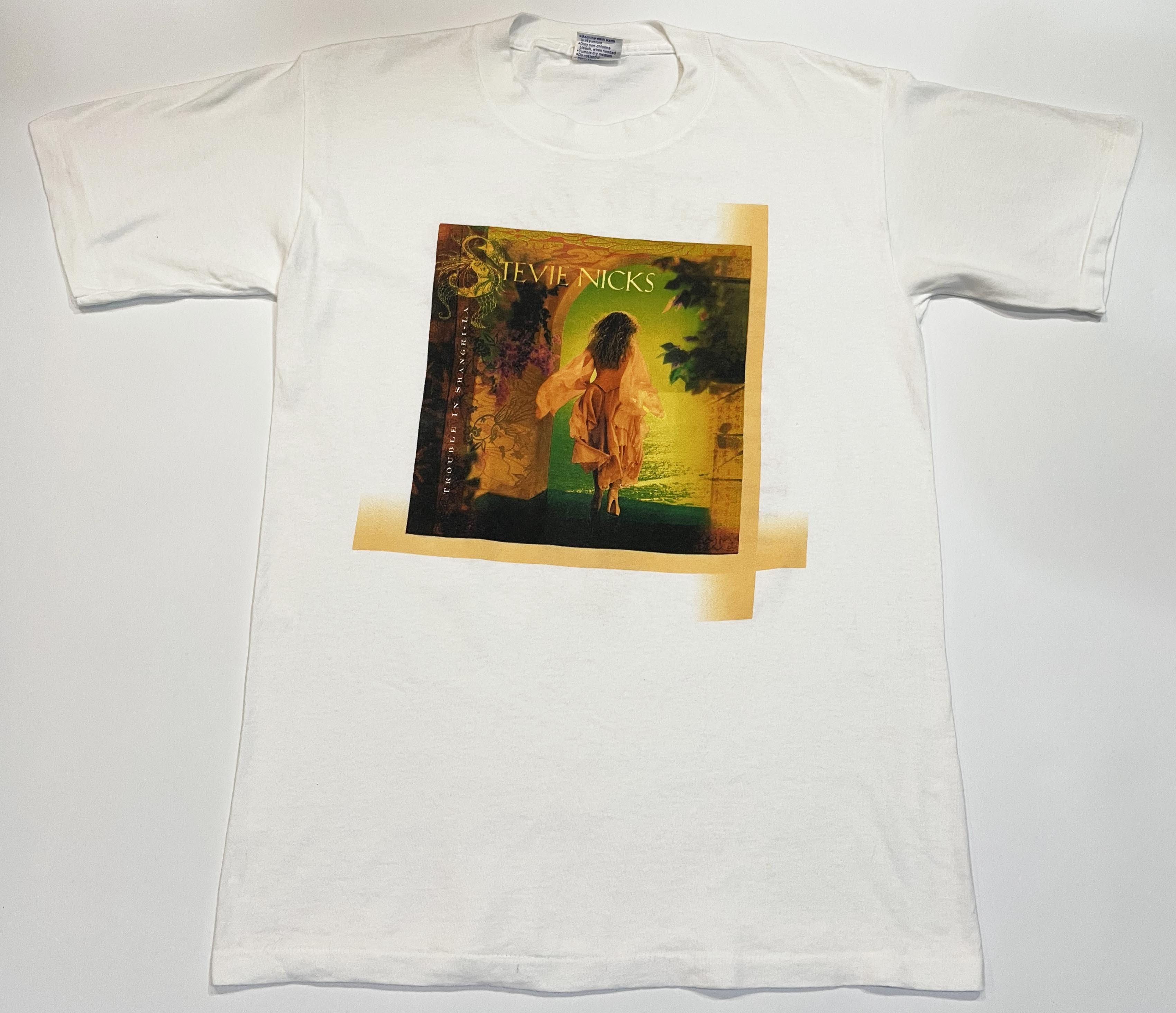 Vintage Vintage All Sport Stevie Nicks 2001 World Tour Band T-Shirt Size US M / EU 48-50 / 2 - 1 Thumbnail
