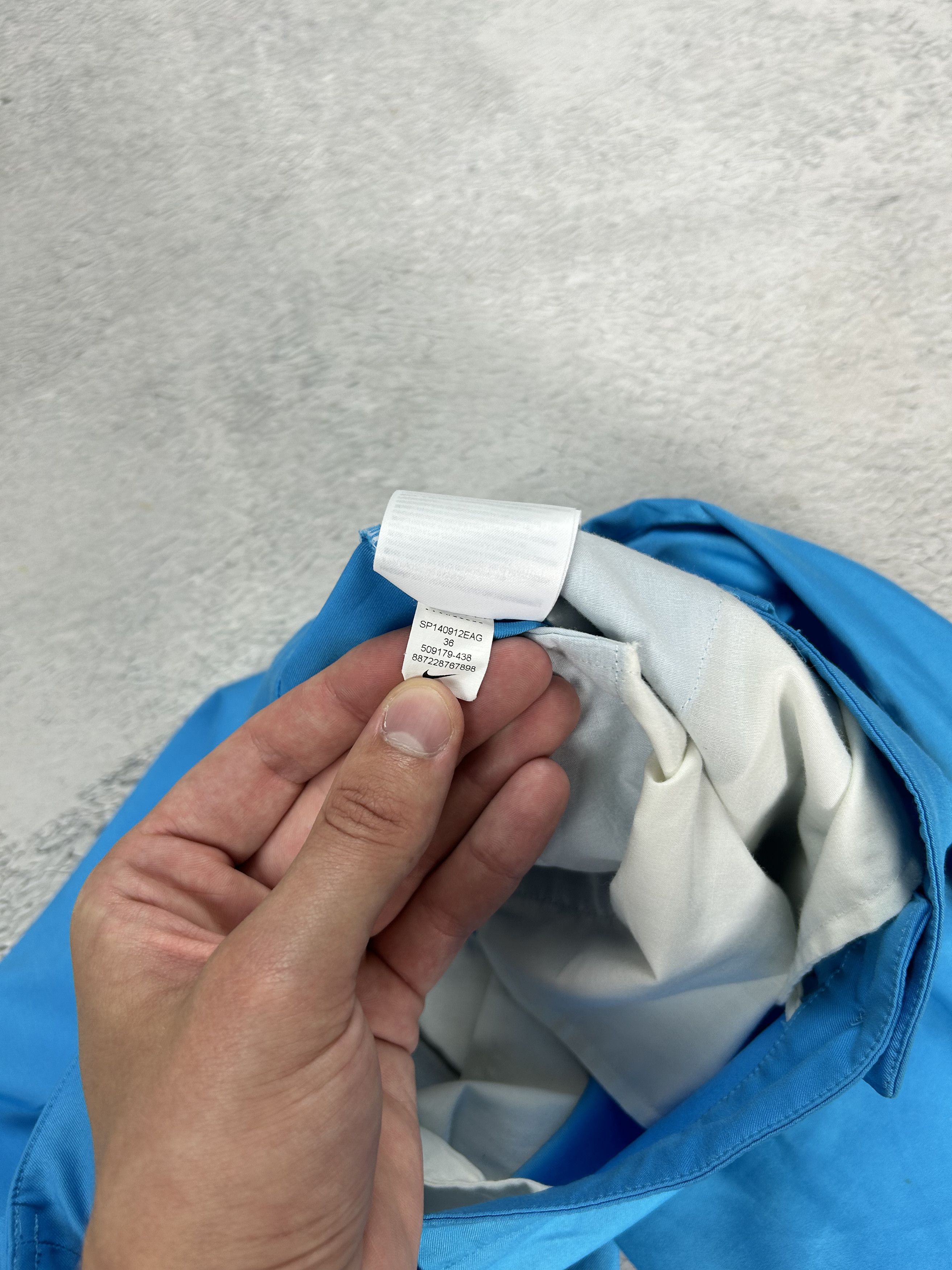 Nike × Nike ACG × Vintage Nike vintage Golf shorts Blue baggy Oldmoney XL size Size US 36 / EU 52 - 7 Thumbnail