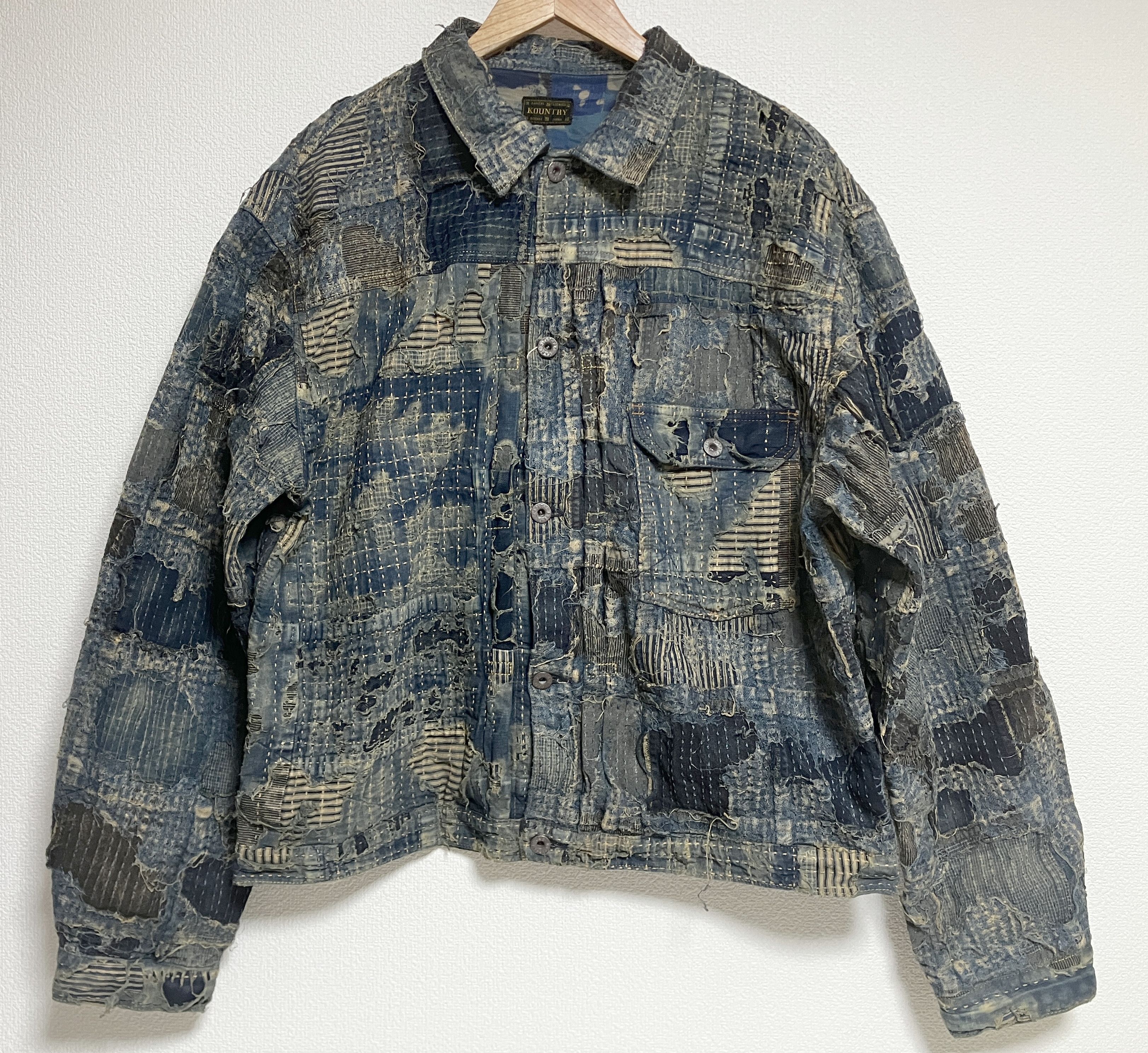 KAPITAL KOUNTRY BORO SPRING 1st JKT KAPITAL BORO SPRING 1ST Jacket
