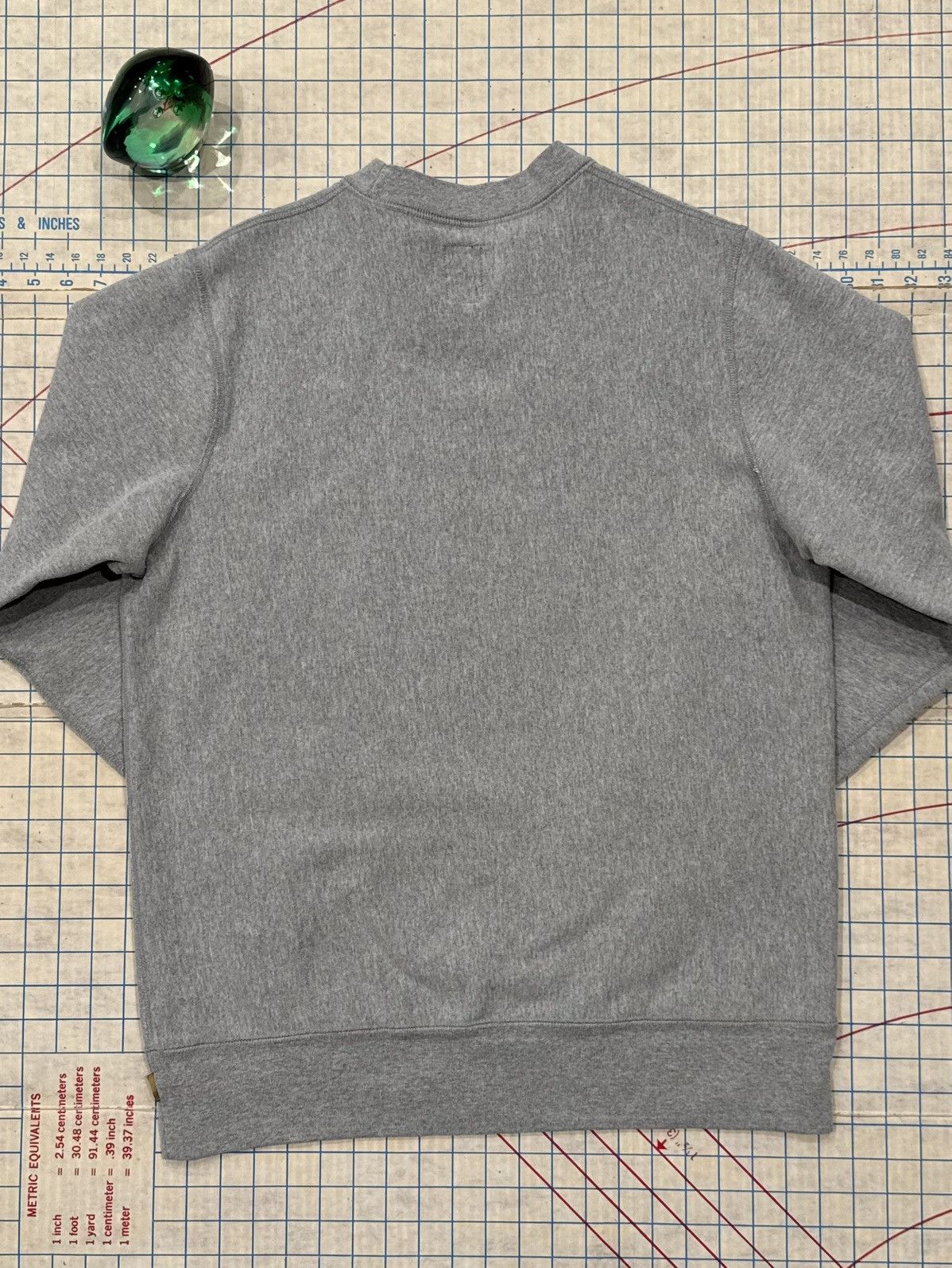 October's Very Own Octobers Very Own OVO Heather Gray Crewneck Mens Large Size US L / EU 52-54 / 3 - 12 Thumbnail