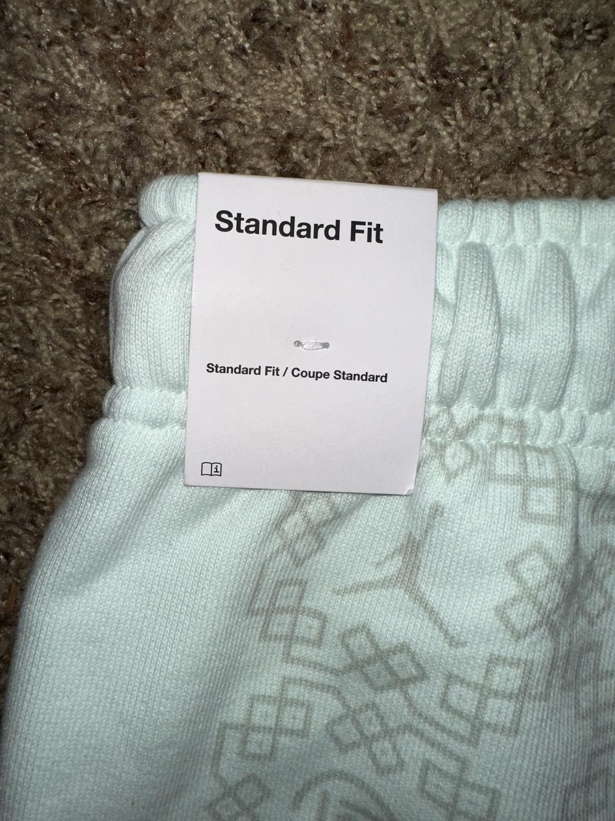 Nike Jordan Clot Jade Fleece Sweatpants Barely Size US 32 / EU 48 - 6 Thumbnail