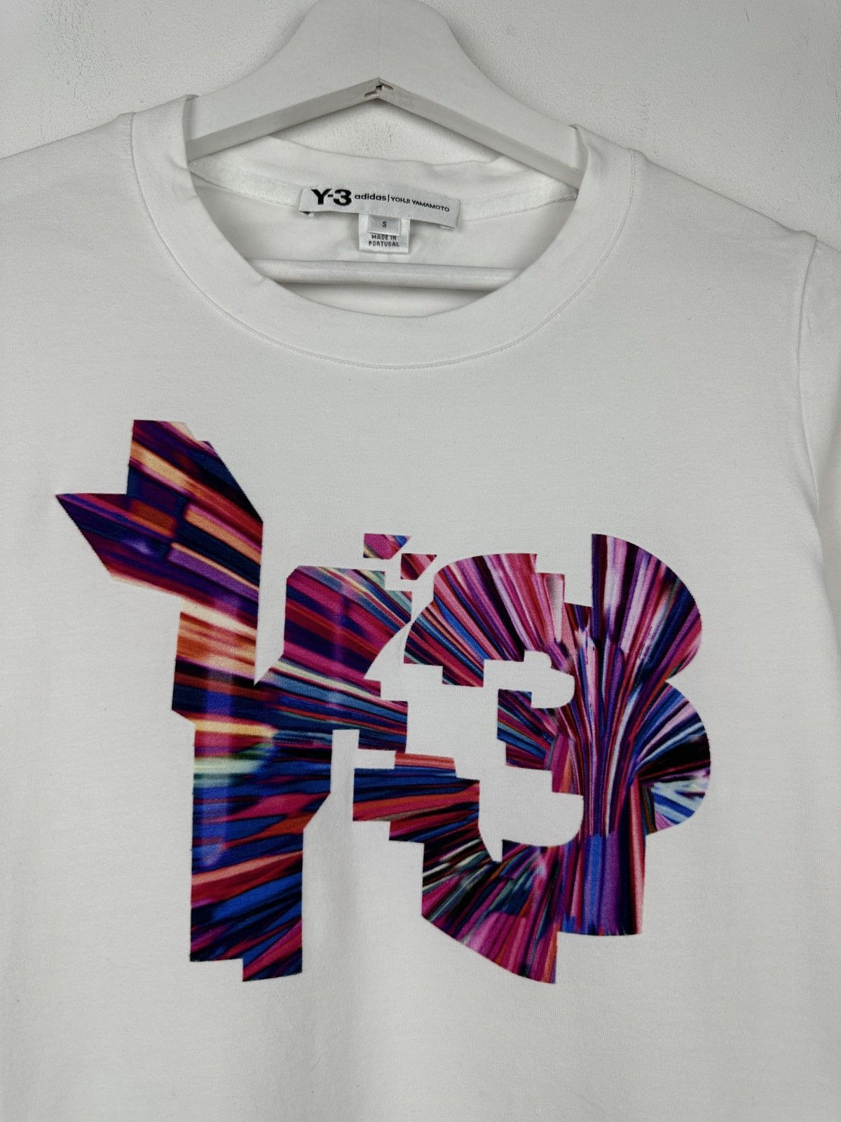 Yohji Yamamoto Yohji Yamamoto Y-3 Big Logo T Shirt Tee Size S / US 4 / IT 40 - 3 Thumbnail