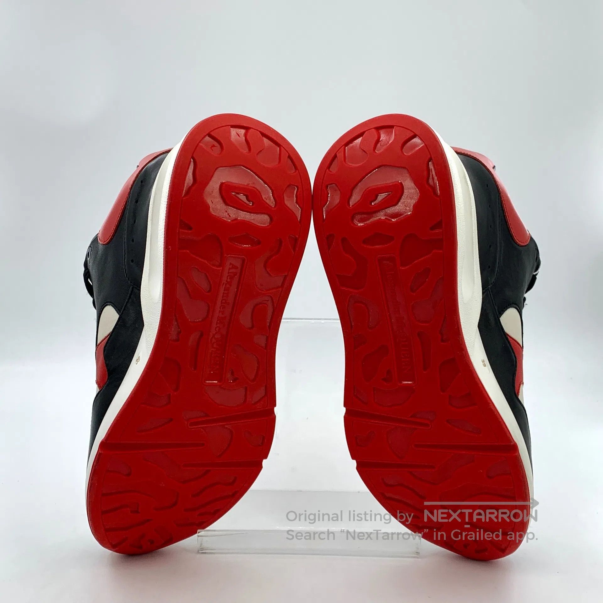 Alexander McQueen ALEXANDER MCQUEEN Contrast Color Laced Casual Flat Sneaker Size US 6 / EU 39 - 5 Thumbnail