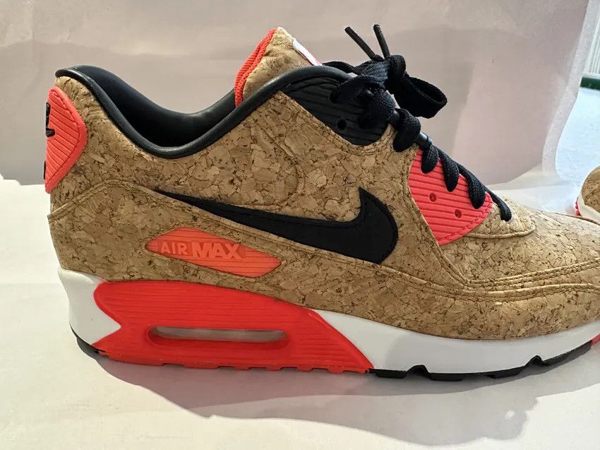Nike BRAND NEW *RARE* Nike Air Max 90 Anniversary Cork SZ 11 Size US 11 / EU 44 - 8 Thumbnail