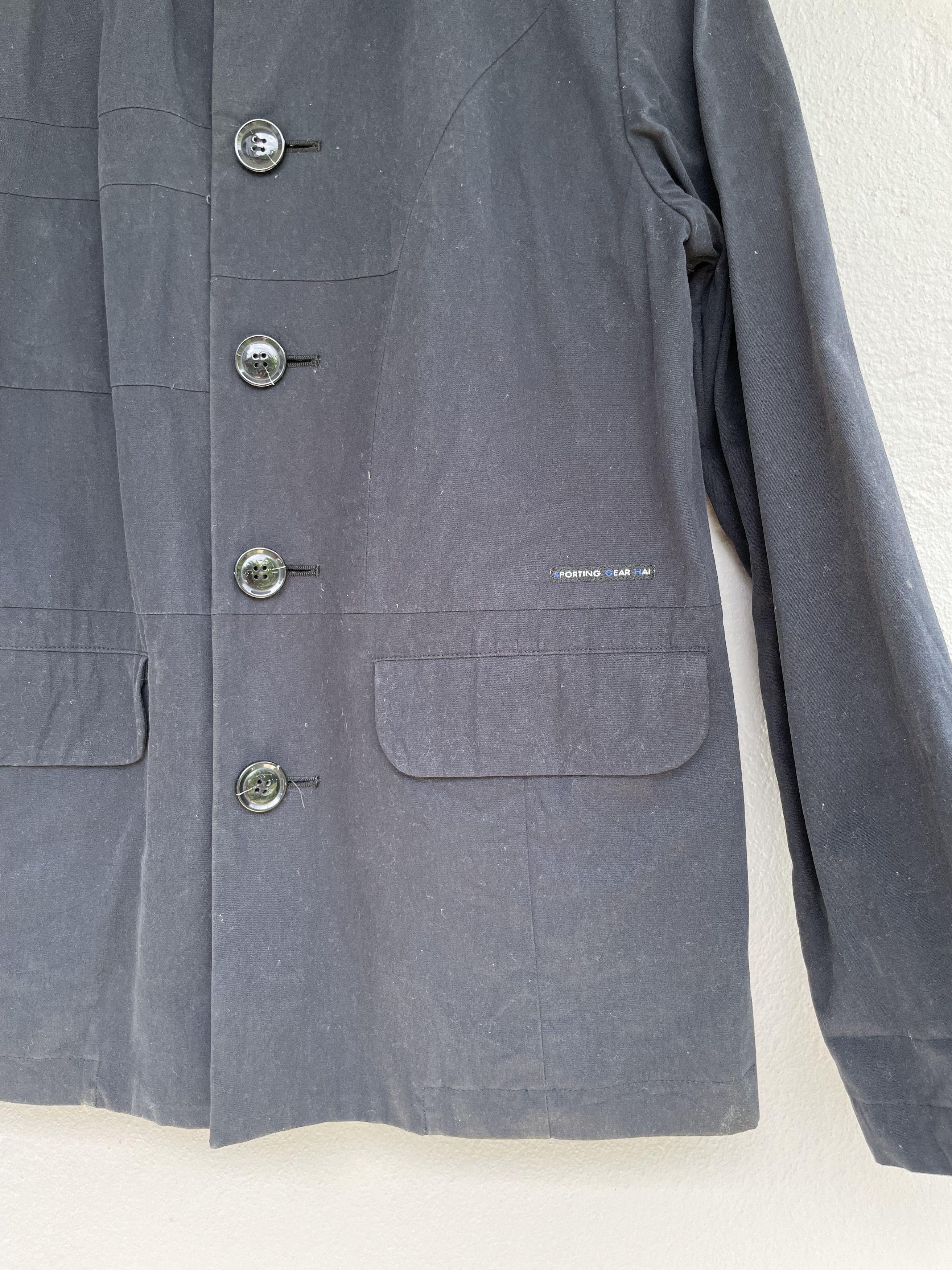 Hai Sporting Gear Vintage Hai Sporting Gear Mandarin Jacket Size US S / EU 44-46 / 1 - 3 Thumbnail