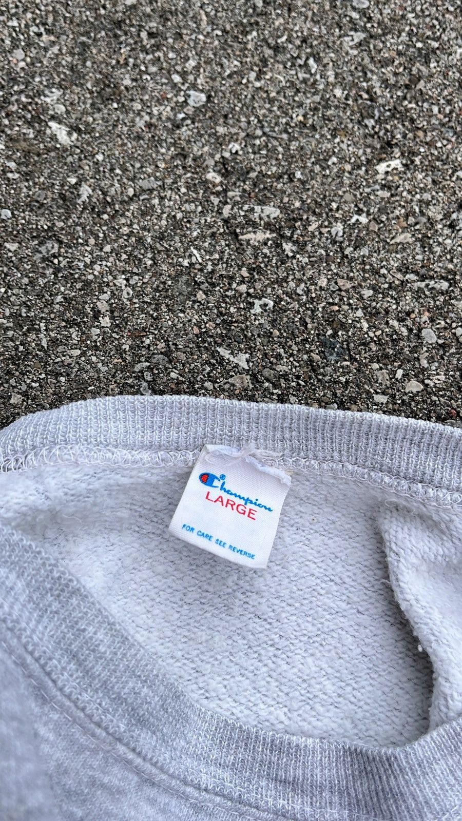 Champion × Vintage Vintage 1980s Jack Kerouac Champion Sweatshirt RARE Size US M / EU 48-50 / 2 - 3 Thumbnail