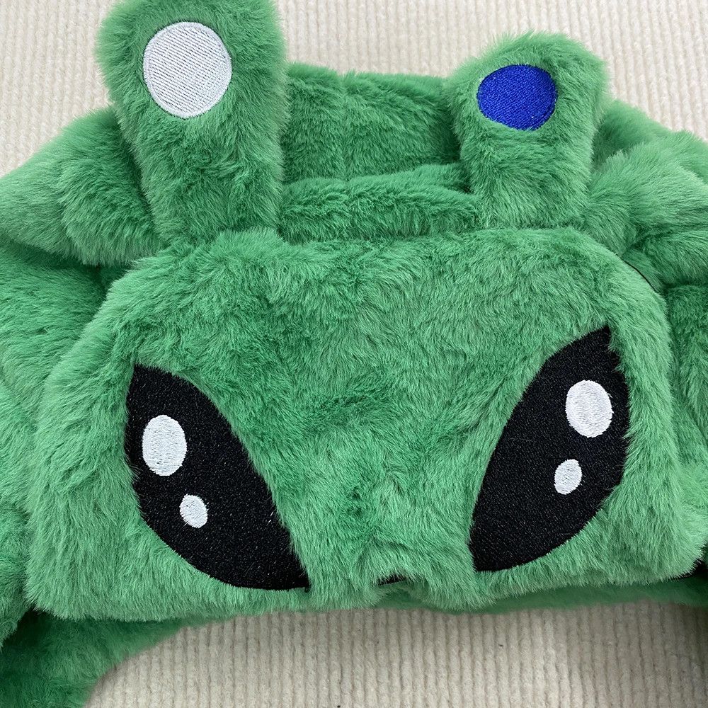 Other Alien Cartoon Embroidered Warm Windproof Hat Size ONE SIZE - 3 Thumbnail
