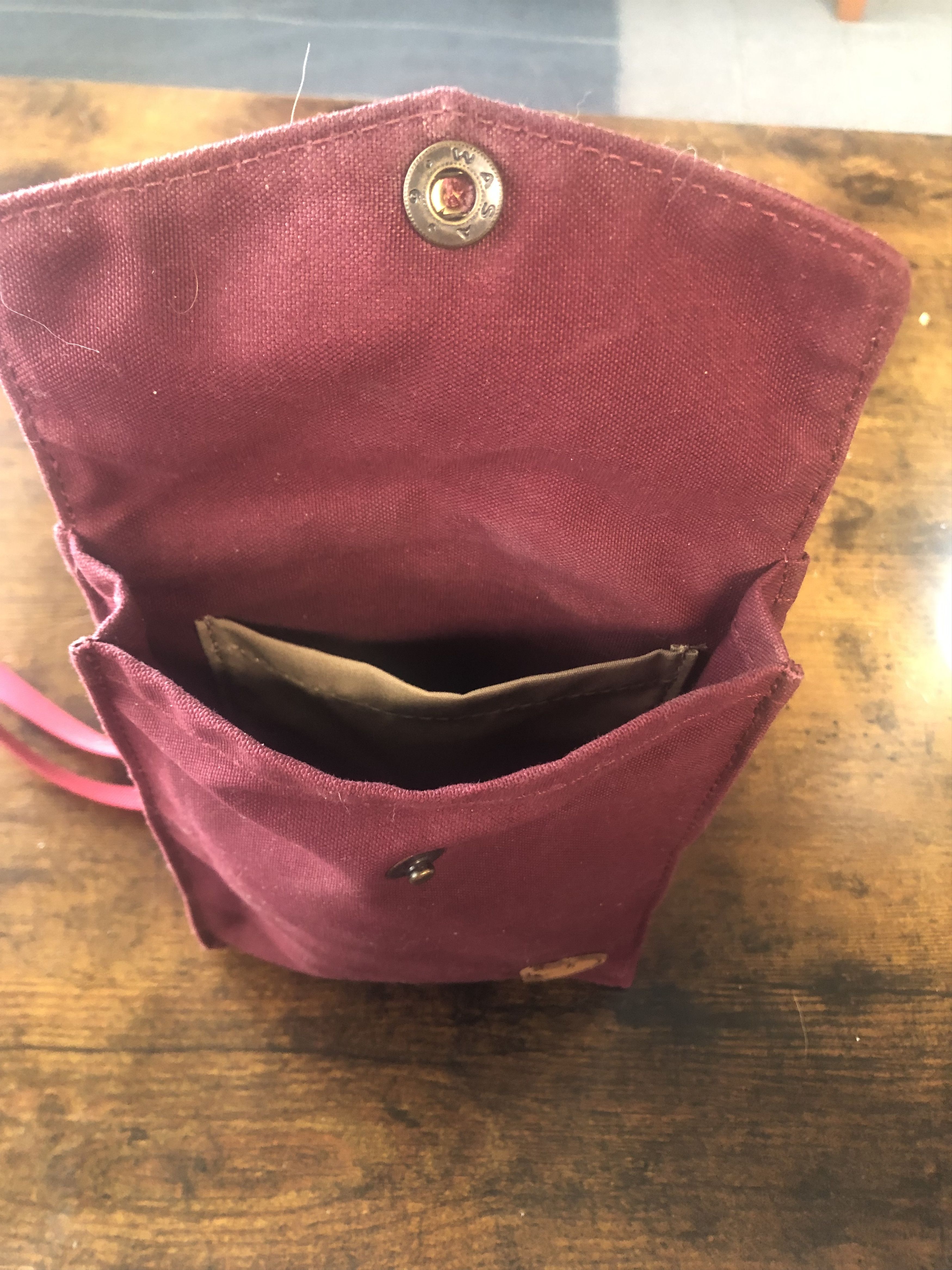 Fjallraven Fjallraven Pocket Crossbody Bag DISCONTINUED Color Size ONE SIZE - 7 Thumbnail