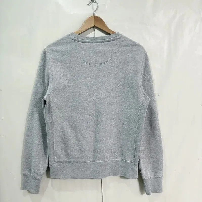 Burberry Burberry Grey Cotton Embroidered Short-Sleeve Sweatshirt. Size S / US 4 / IT 40 - 2 Thumbnail
