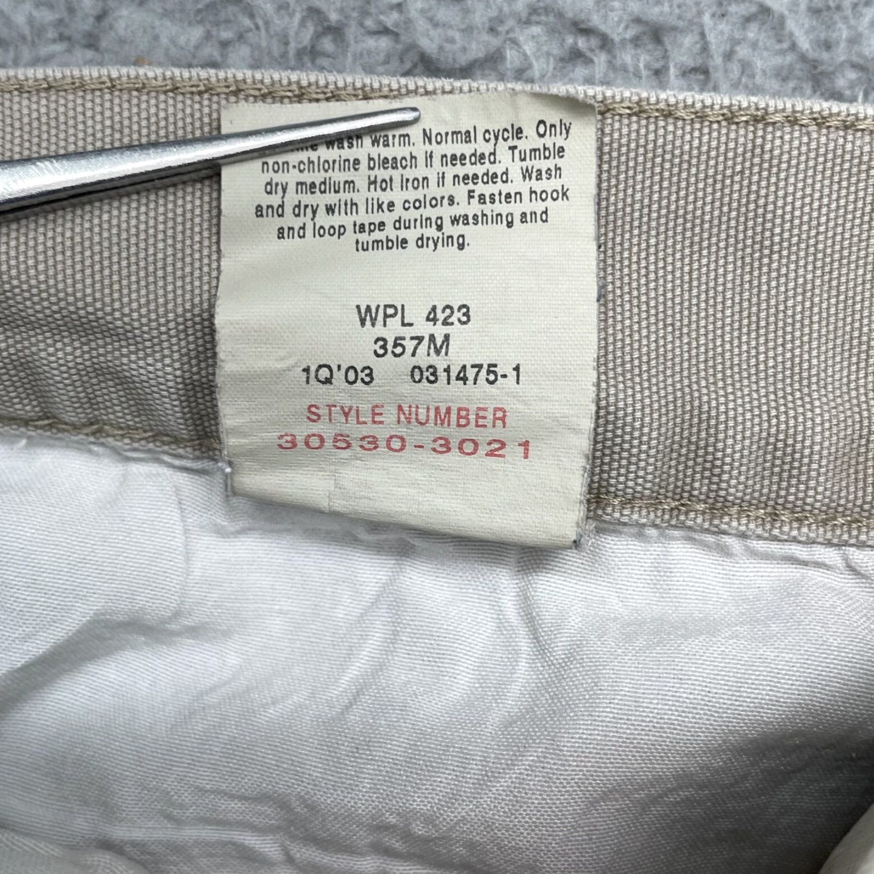 Dockers VINTAGE Dockers Cargo Shorts Men 32 Beige Casual Cargo Shorts 90s Outdoor Utility Size US 32 / EU 48 - 6 Thumbnail