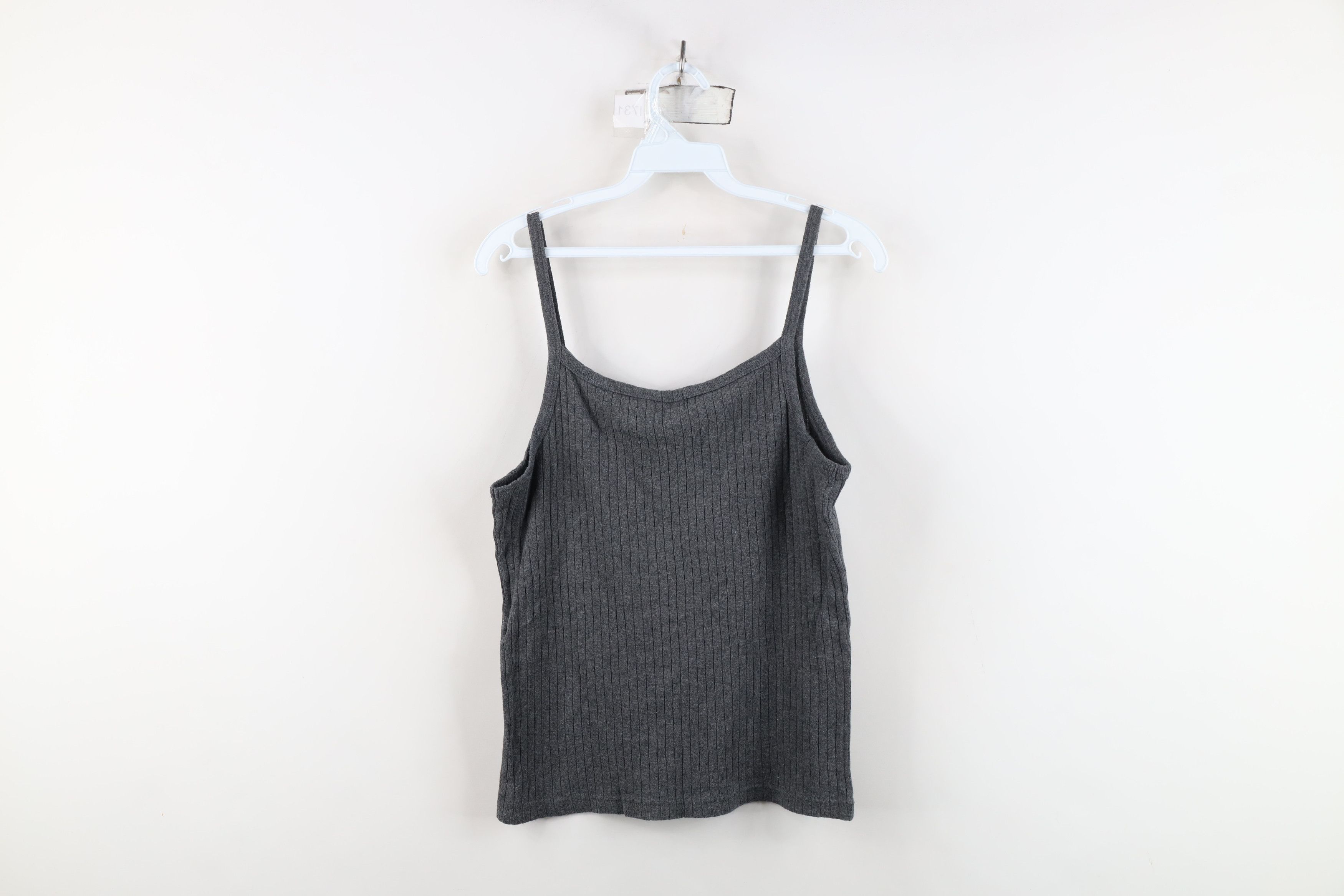 Gap Vintage 90s Gap Babydoll Ribbed Knit Tank Top T-Shirt USA Size L / US 10 / IT 46 - 7 Thumbnail