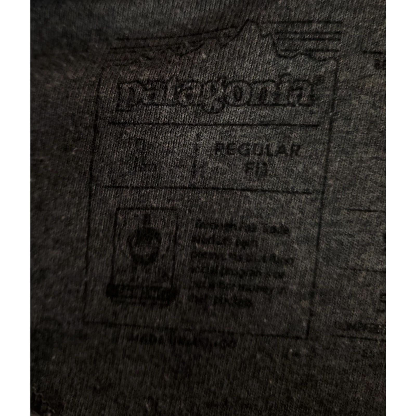Patagonia PATAGONIA Hoodie Uprisal Hoody Gray Heather Mens L Size US L / EU 52-54 / 3 - 3 Thumbnail