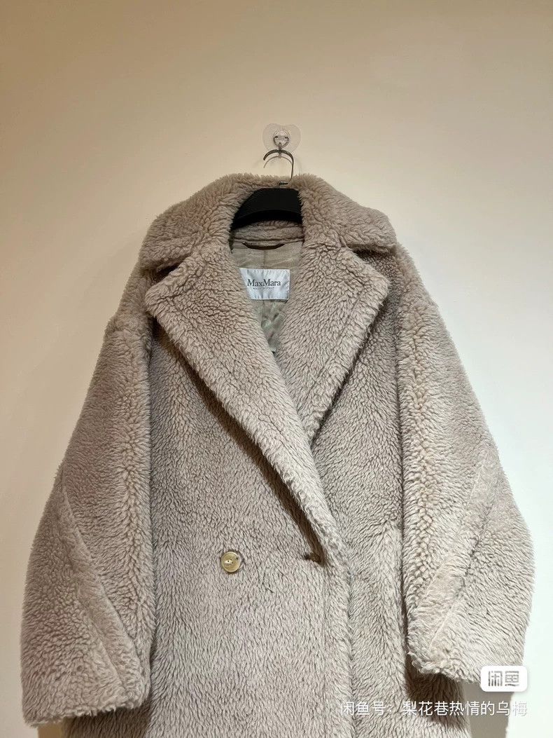 Max Mara Max Mara Teddy Bear Coat Size S / US 4 / IT 40 - 3 Thumbnail