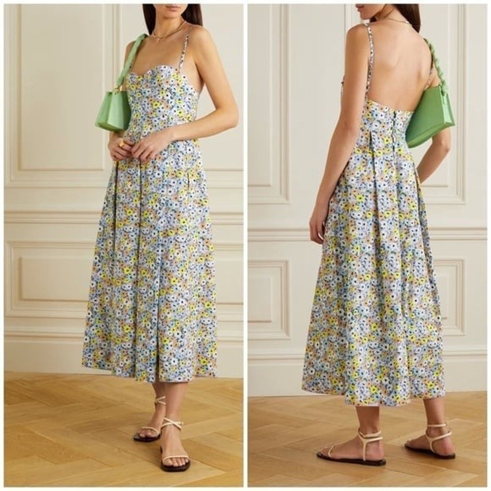 AGUA by Agua Bendita Agua By Agua Bendita Mambo La Fania Lila Dress Small $680 Size S / US 4 / IT 40 - 4 Thumbnail