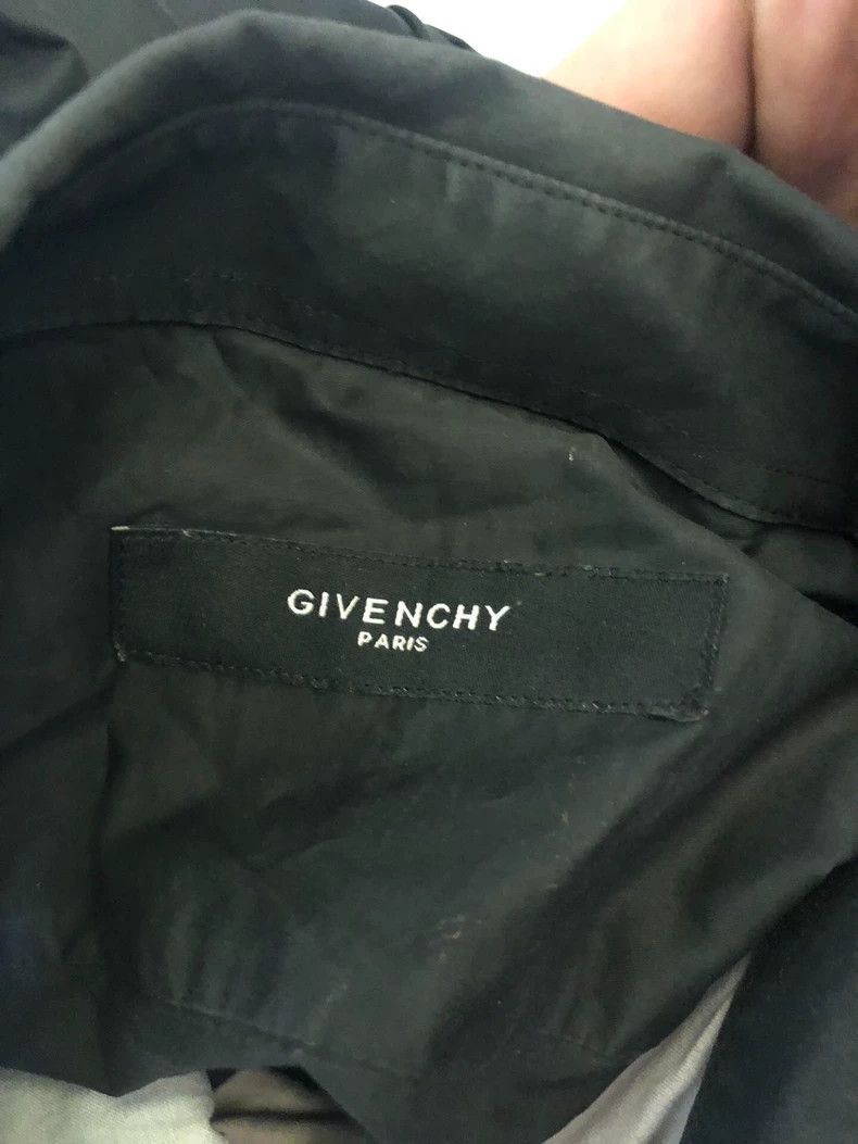 Givenchy Givenchy Givenchy Long Sleeve Shirt with Colorful Design - Size US S / EU 44-46 / 1 - 6 Thumbnail