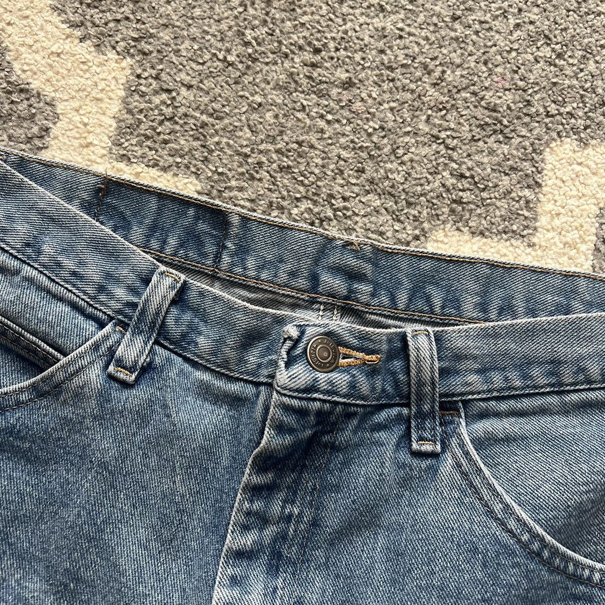 Vintage × Wrangler blue wrangler denim jorts Size US 34 / EU 50 - 2 Thumbnail