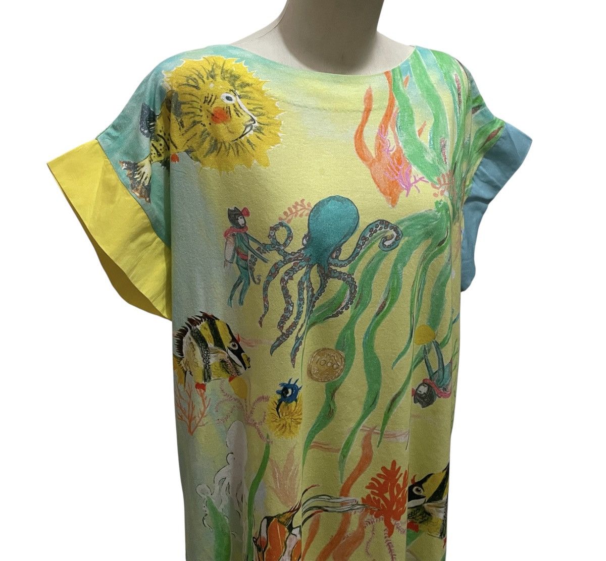 Tsumori Chisato ISSEY MIYAKE TSUMORI CHISATO MID-LENGTH DRESS Size XS / US 0-2 / IT 36-38 - 5 Thumbnail