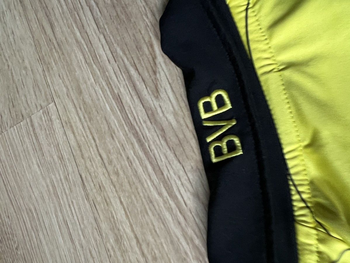 Kappa Kappa Borussia Dortmund BVB 2010-2011 Home Kit Soccer Jersey Size US L / EU 52-54 / 3 - 18 Thumbnail