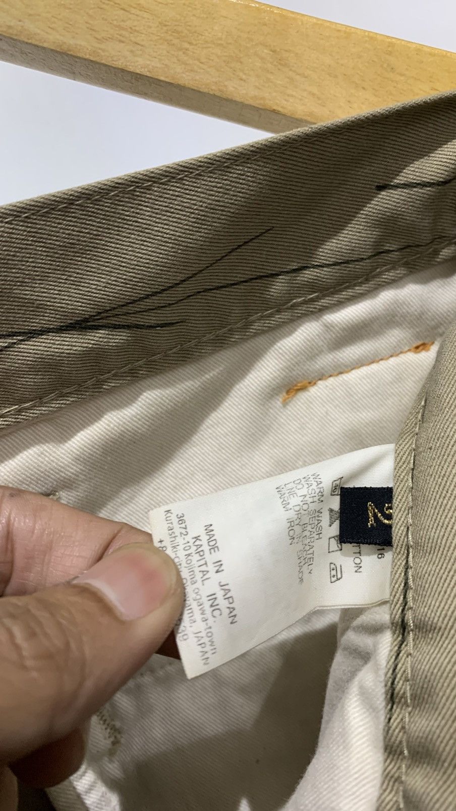 Kapital Kapital striped chinos Size US 30 / EU 46 - 3 Thumbnail