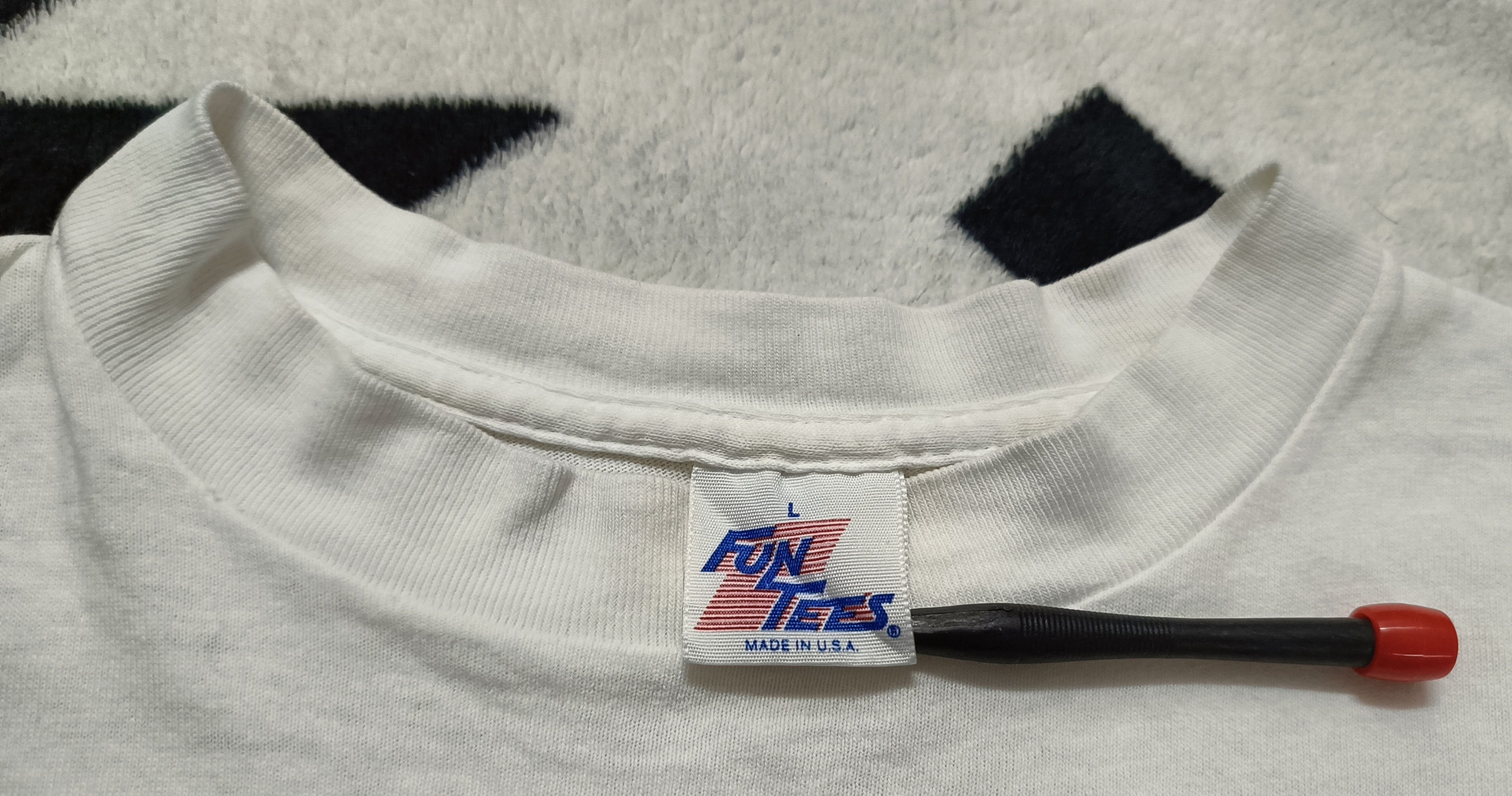 Quiksilver × Vintage 🔥🔥 Rare Vintage 80s Quiksilver Surf Tee Size US L / EU 52-54 / 3 - 5 Thumbnail