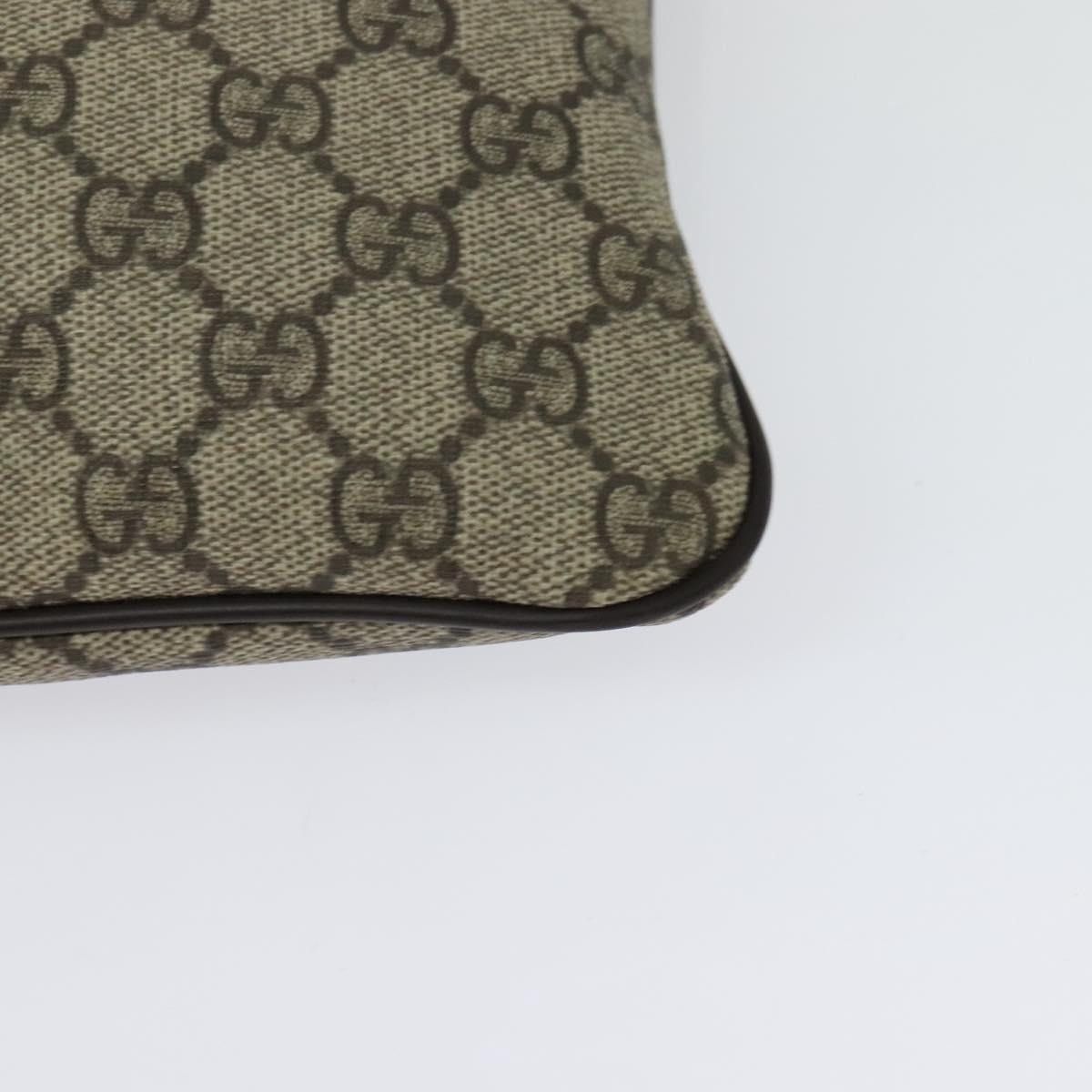 Gucci GUCCI GG Supreme Shoulder Bag Pvc Beige Gold Size ONE SIZE - 13 Thumbnail