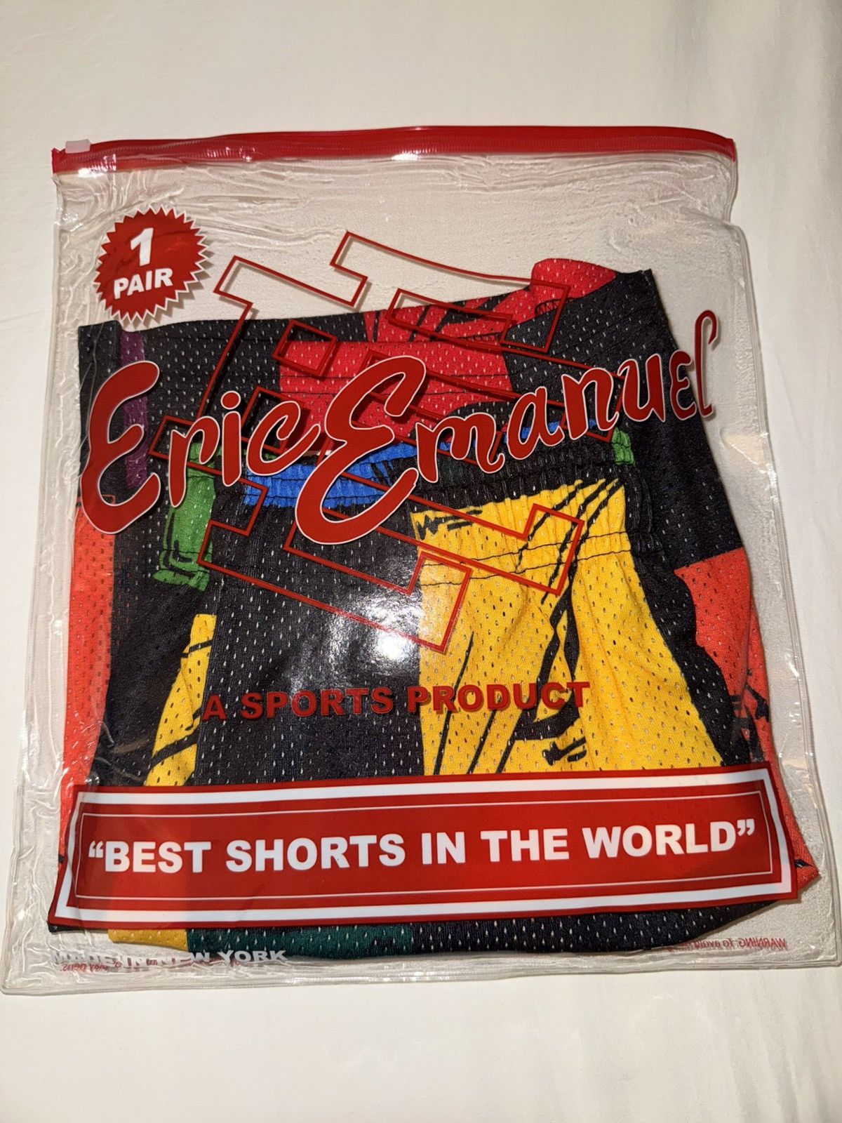 Matty Boy Matty Boy X Eric Emanuel Shorts Size US 28 / EU 44 - 6 Thumbnail