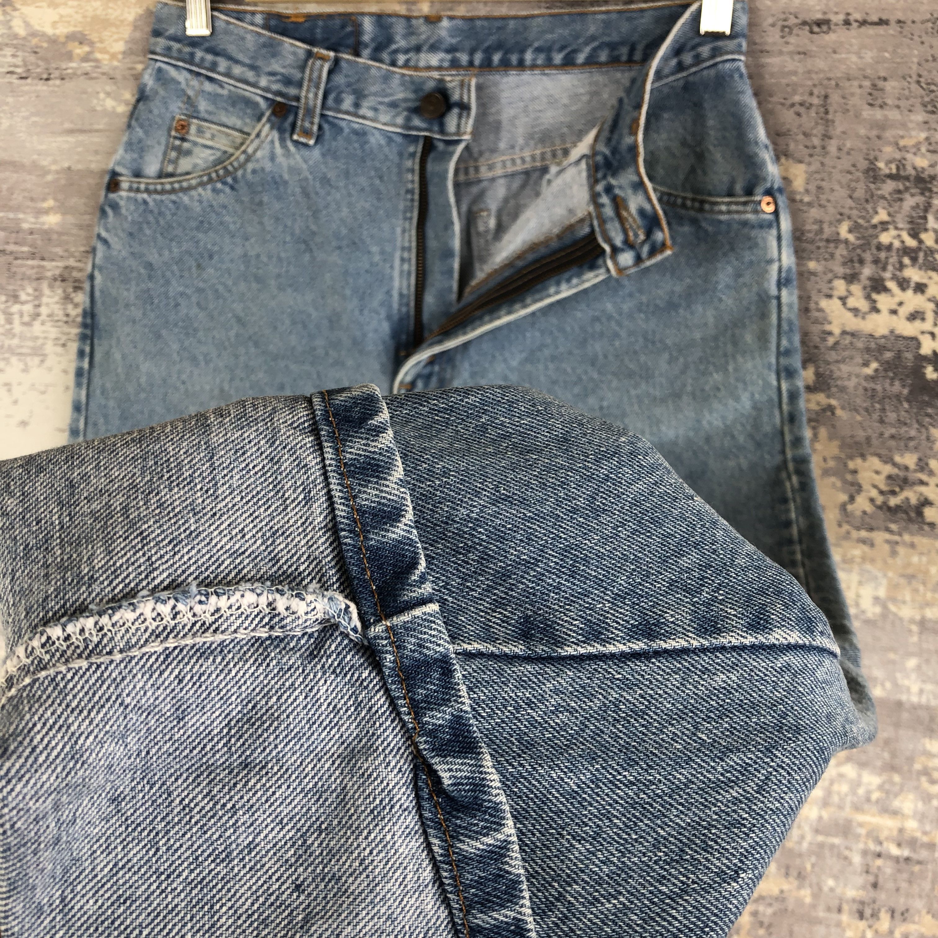 Levi's Vintage Levis 622 Orange Tab Jeans Levi's Faded Denim Size US 30 / EU 46 - 8 Thumbnail