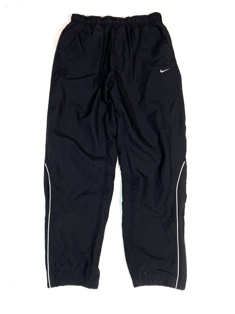 Nike Nike Track Pants Vintage Navy Nylon Y2K Parachute Size US 34 / EU 50 - 4 Thumbnail