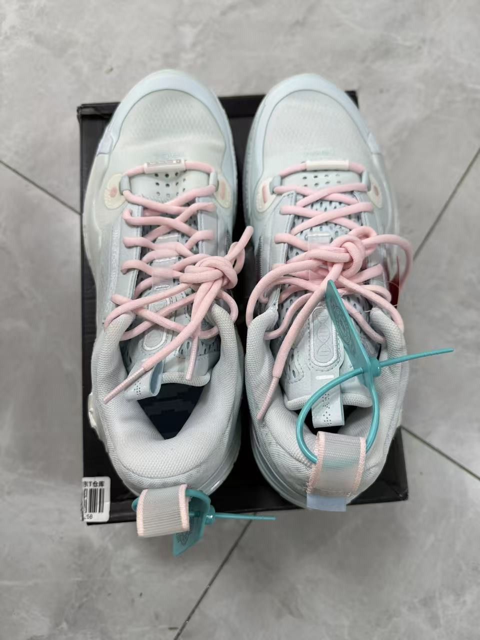 Li-Ning Li Ning Low-Top Sneakers Size US 10.5 / EU 43-44 - 7 Thumbnail