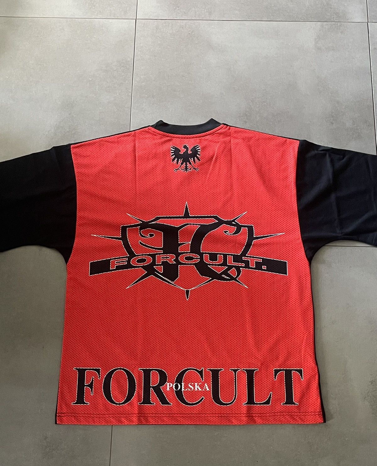 Designer Forcult Jersey Size 1 Size US L / EU 52-54 / 3 - 3 Thumbnail