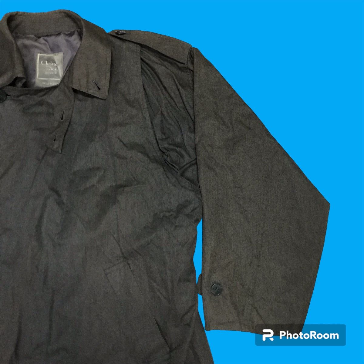 Dior 💥Christian Dior💥Monsieur Pret A Porter Trench Coat 🌻 Size US XL / EU 56 / 4 - 4 Thumbnail