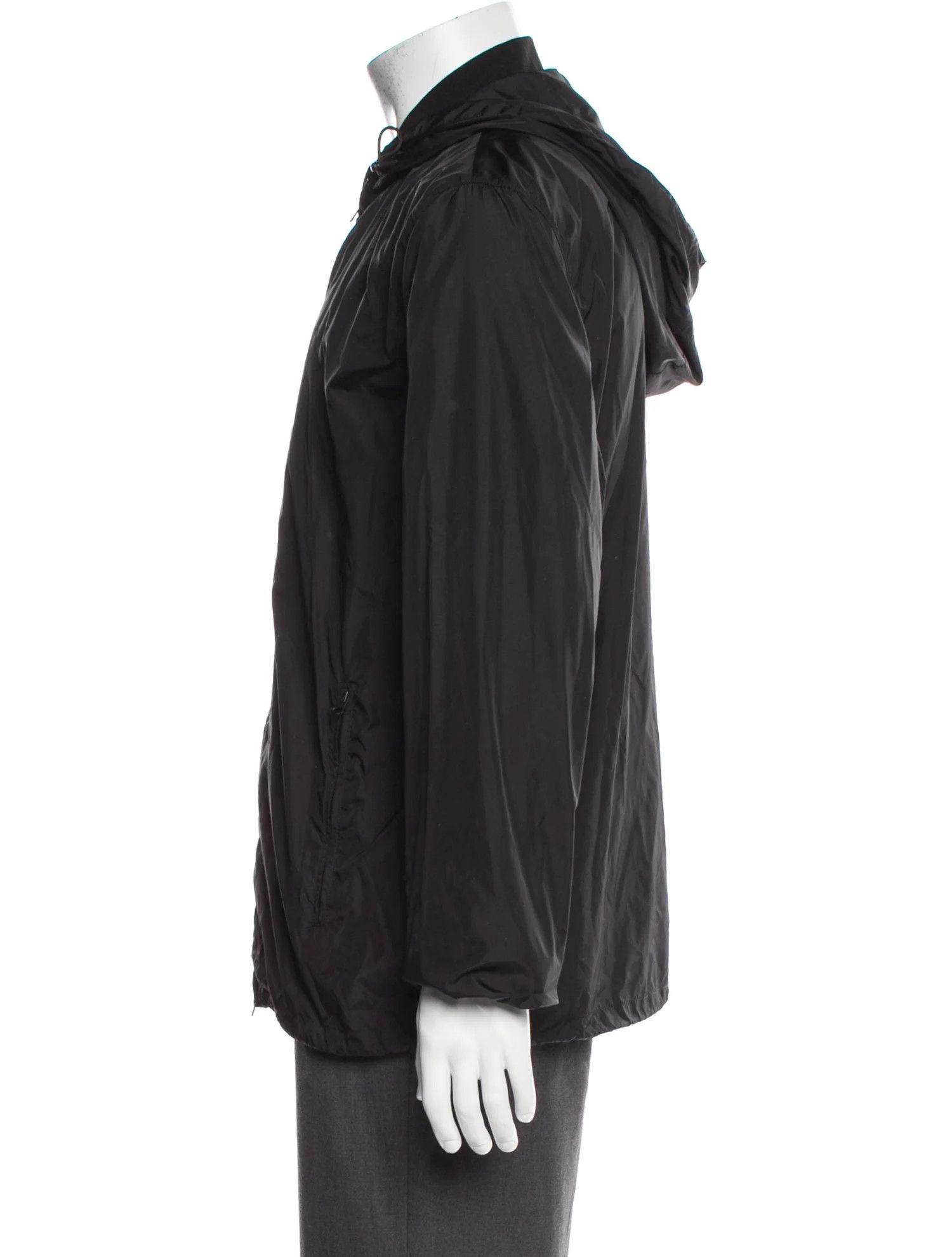 Acne Studios Acne Studios Wilfred SS15 Hooded Windbreaker Size US M / EU 48-50 / 2 - 2 Thumbnail