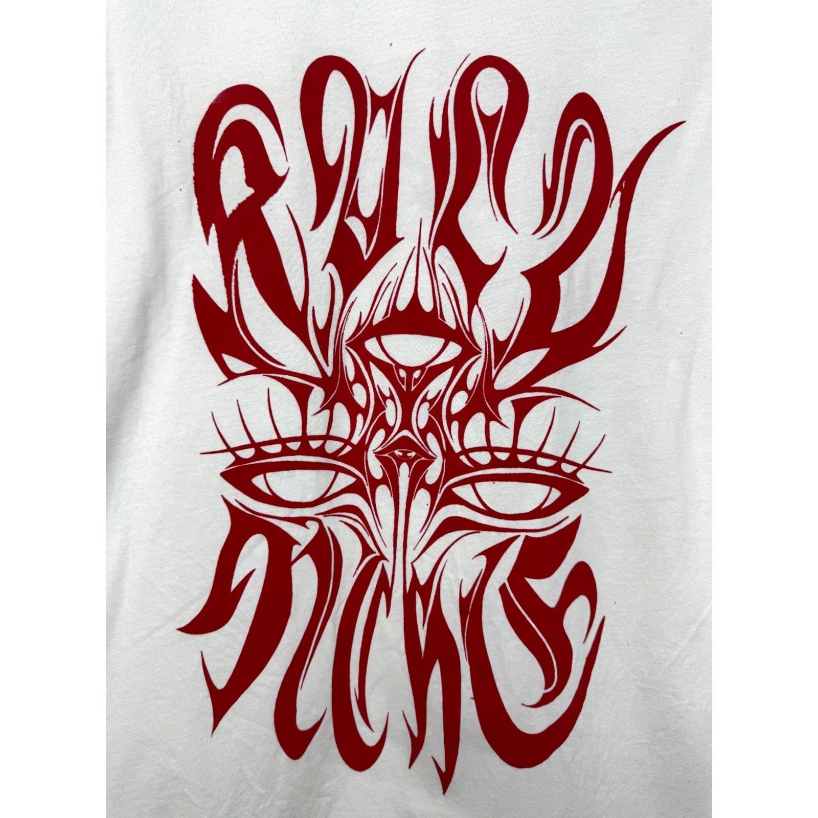 Allsaints AllSaints Mens Crew Neck T-Shirt XXL White Cotton Graphic Print Short Sleeve Crew Neck Shirt Men/Adults XS-NUX Size US XXL / EU 58 / 5 - 3 Thumbnail