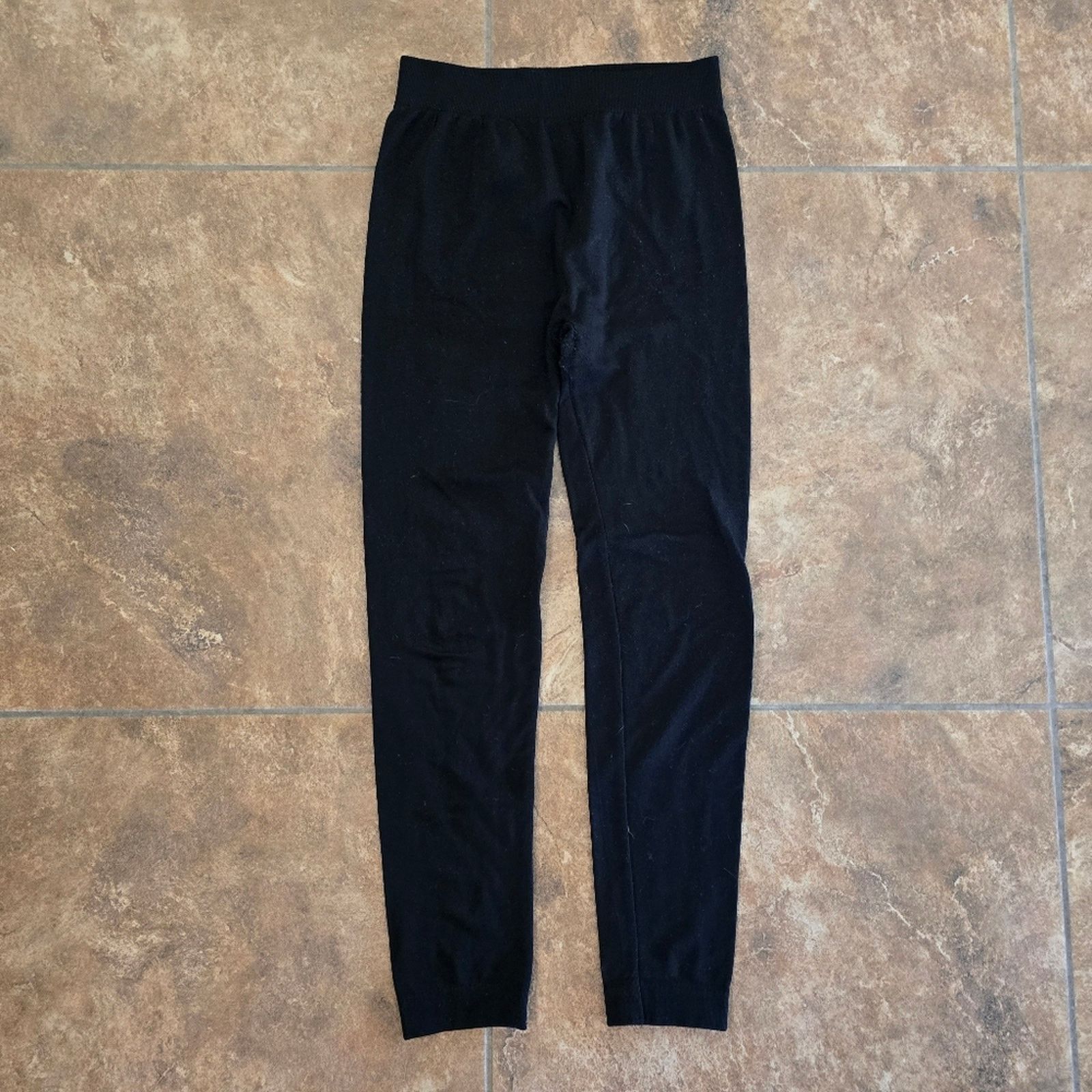 Other Black | PINK ROSE | High Rise Legging Size 30" / US 8 / IT 44 - 1 Thumbnail