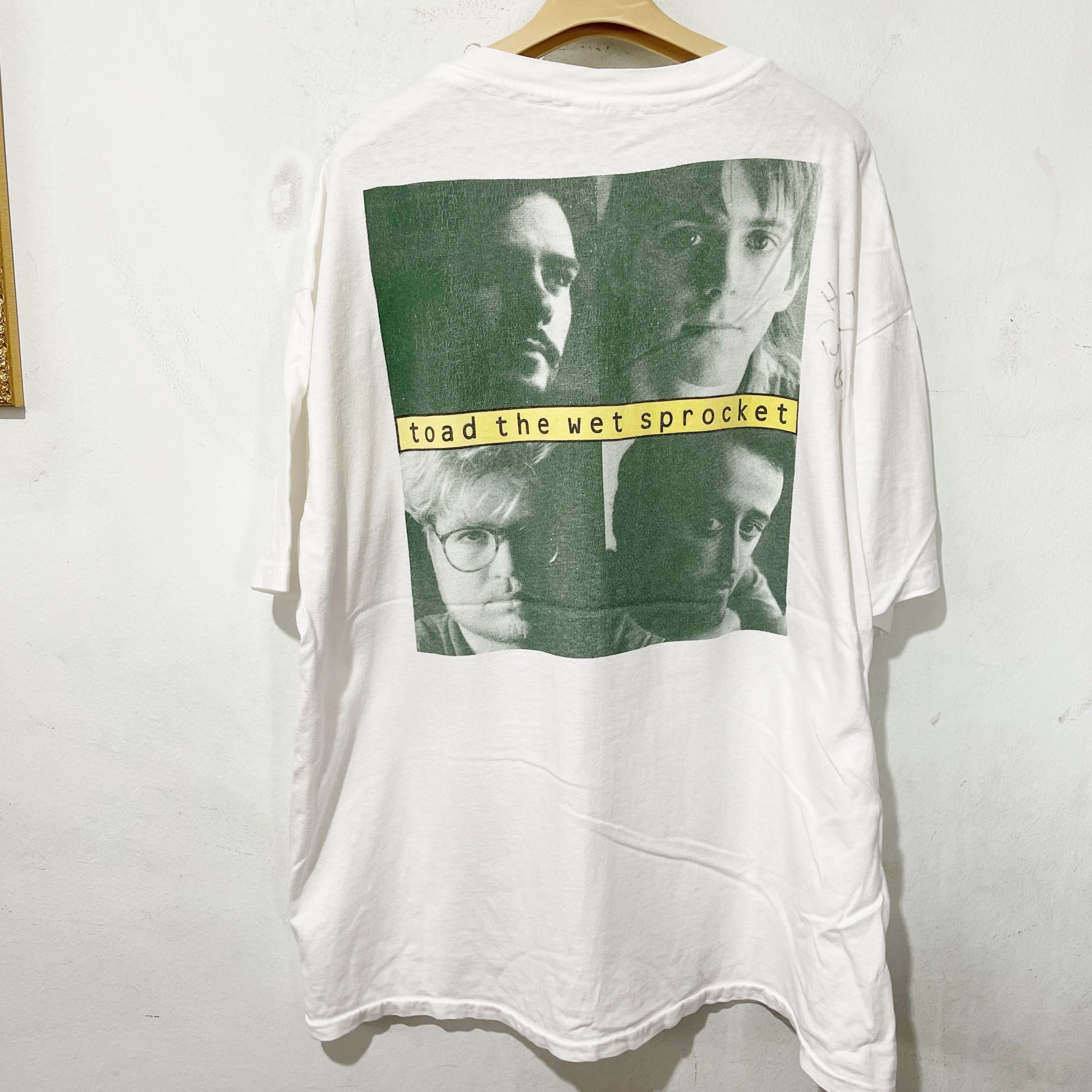 Vintage Vintage 1992 Toad The Wet Sprocket Shirt Size US XL / EU 56 / 4 - 4 Thumbnail