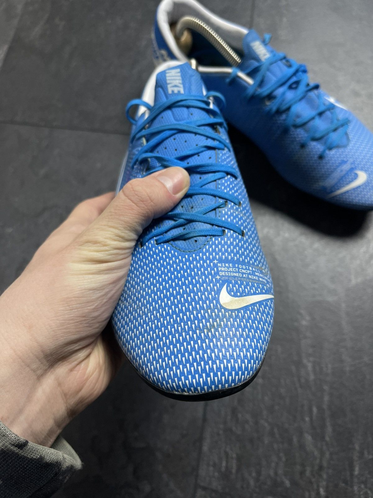 Nike × Vintage Nike Mercurial Vapor Xiii Academy Sg-Pro Size US 7 / EU 40 - 5 Thumbnail