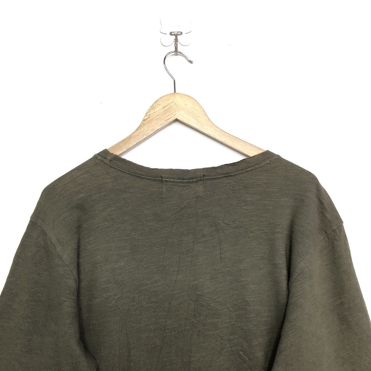 Beams Japan BEAMS JIMI HENDRIX ILLUSTRATION DISSTRESS DESIGN SWEATSHIRT Size US M / EU 48-50 / 2 - 10 Thumbnail
