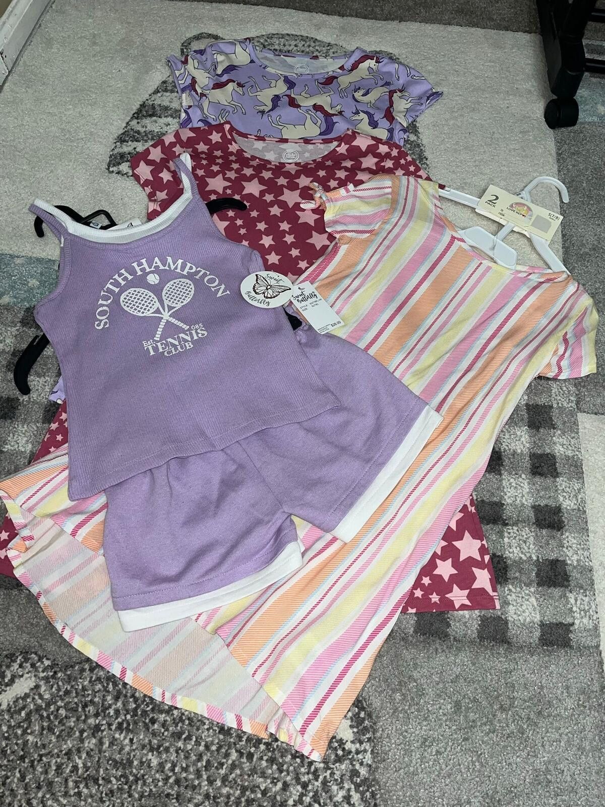 Other Girls 7/8 Dress & Outfit Bundle NWT Mixed Brands Size ONE SIZE - 2 Thumbnail