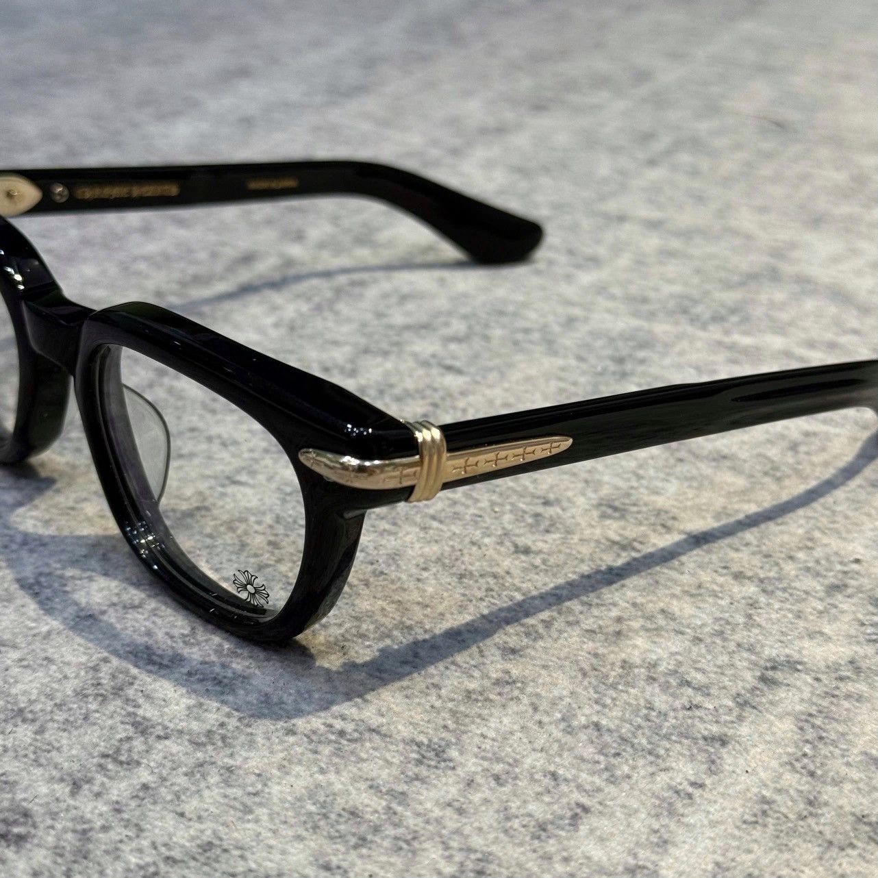 Chrome Hearts CHROME HEARTS DRIPPIN BLACK/18KGP Size ONE SIZE - 4 Thumbnail