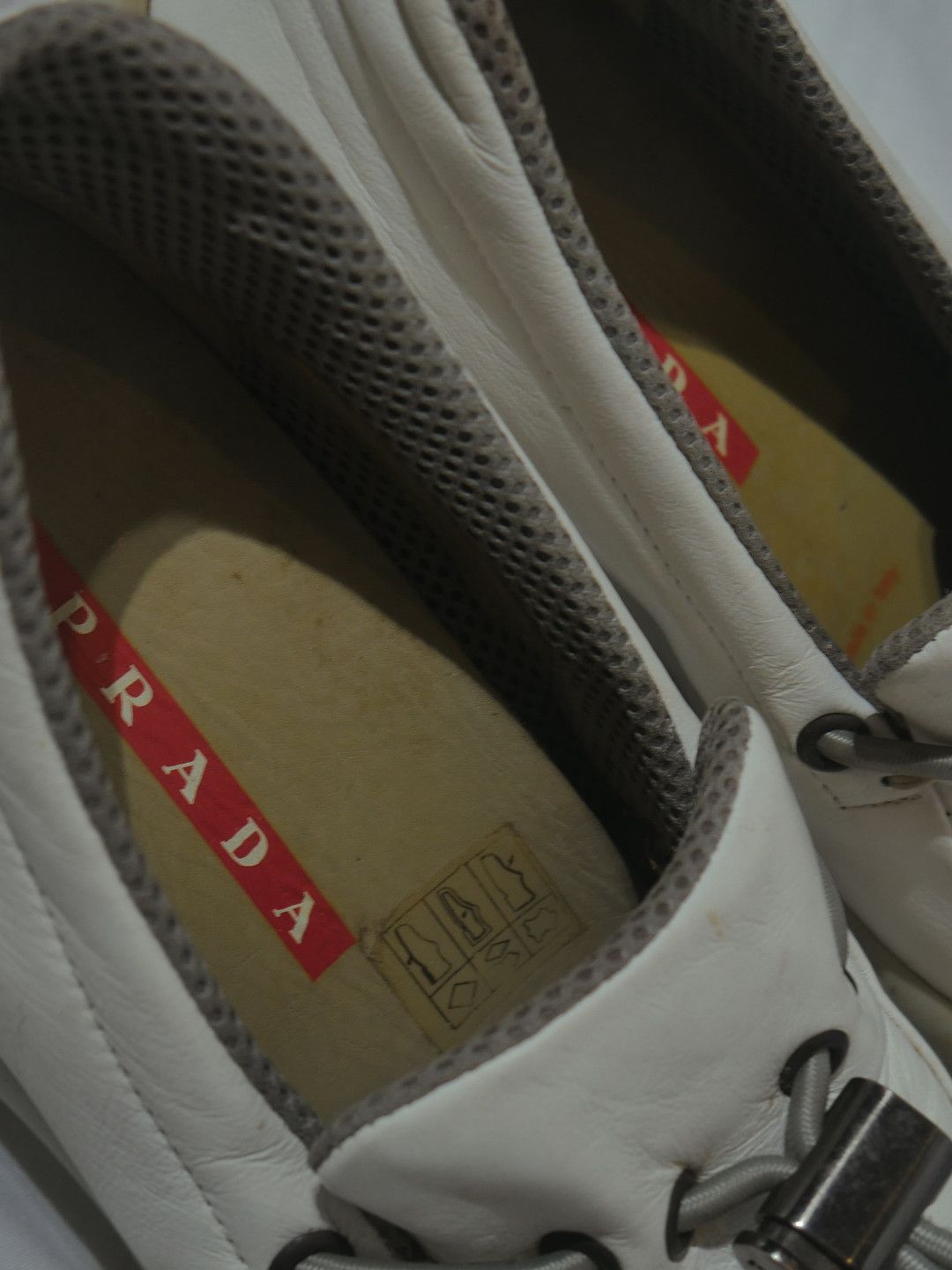 Prada Linea Rossa SS2000 Americas Cup Boat Trainer Size US 5.5 / EU 38 - 8 Thumbnail