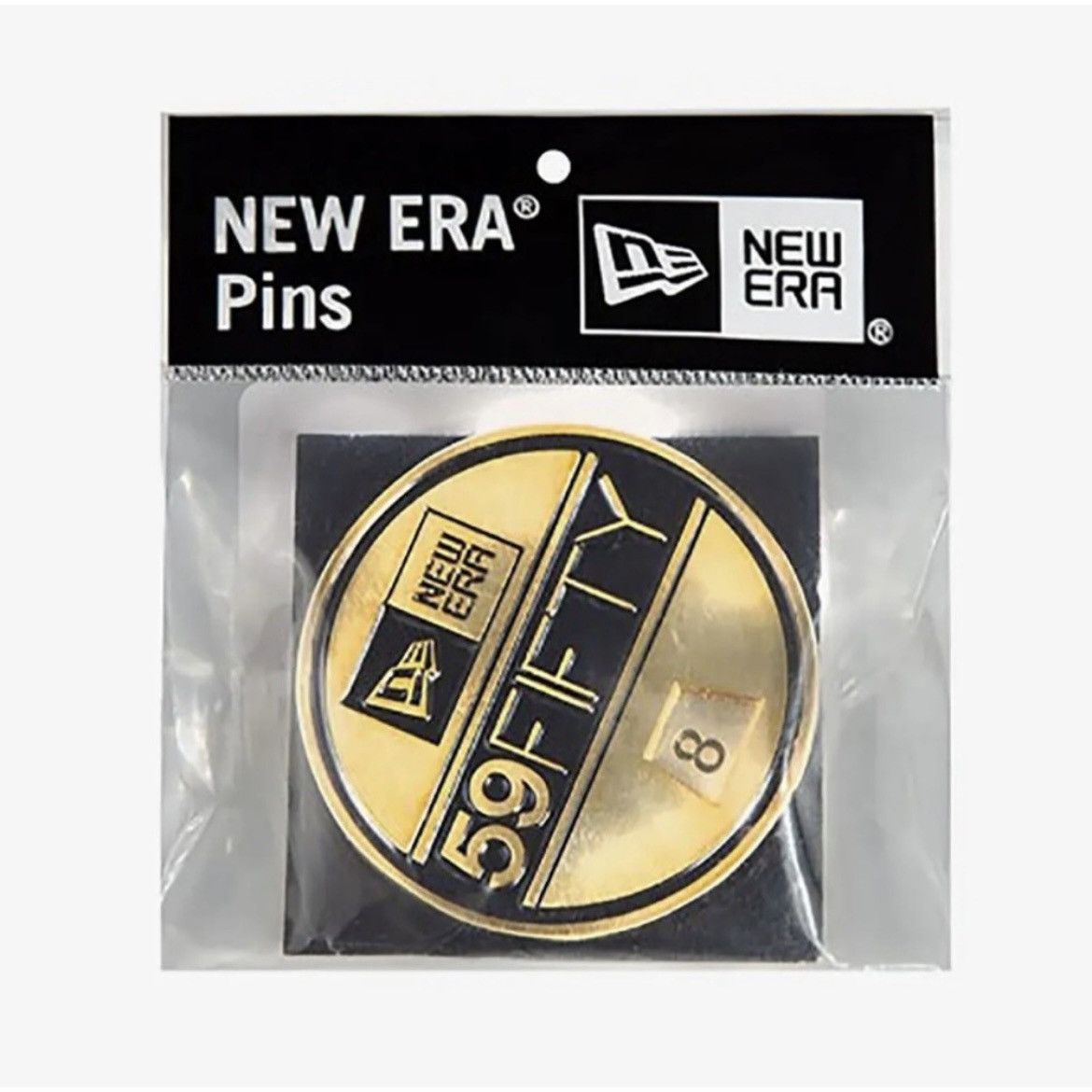 New Era NEW ERA Visor Sticker Pin Badge Accessory Size ONE SIZE - 1 Thumbnail