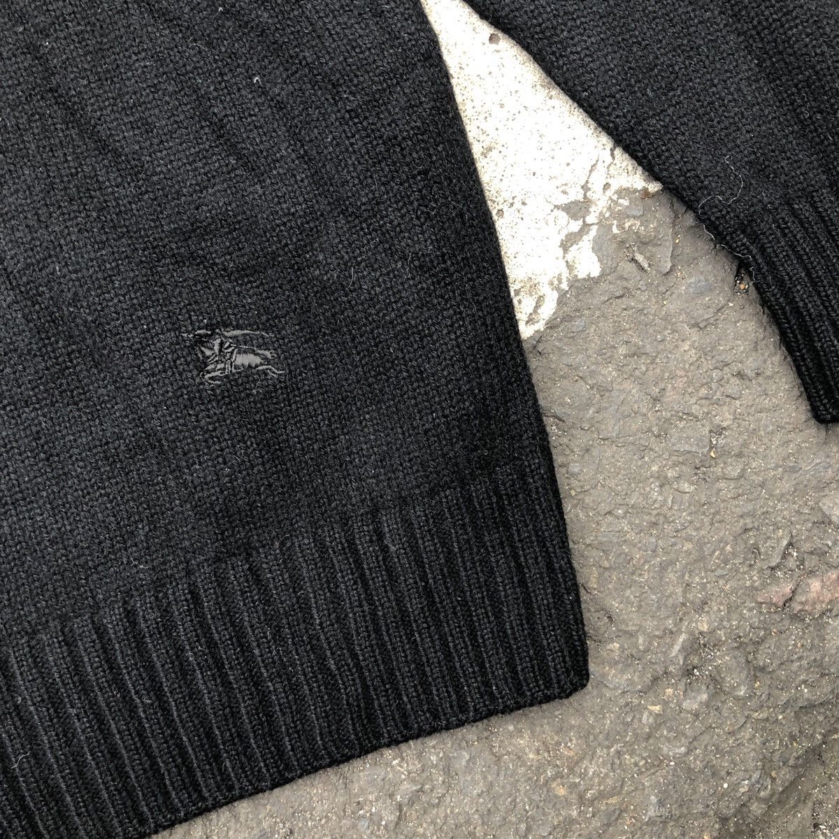 Burberry × Burberry Prorsum VTG BURBERRY KNITWEAR SWEATER Size US L / EU 52-54 / 3 - 3 Thumbnail