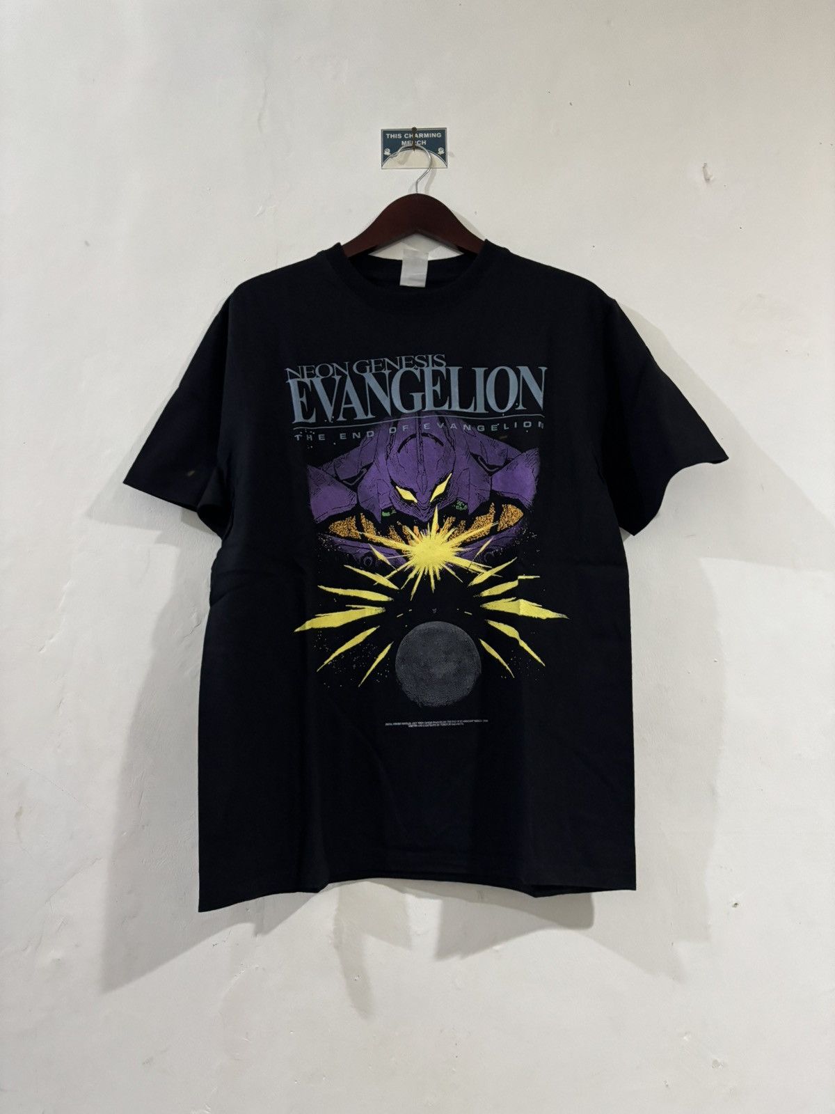 Anime × Japanese Brand EVANGELION SHIRT - EVA 01 BOOTLEG Size US L / EU 52-54 / 3 - 1 Thumbnail