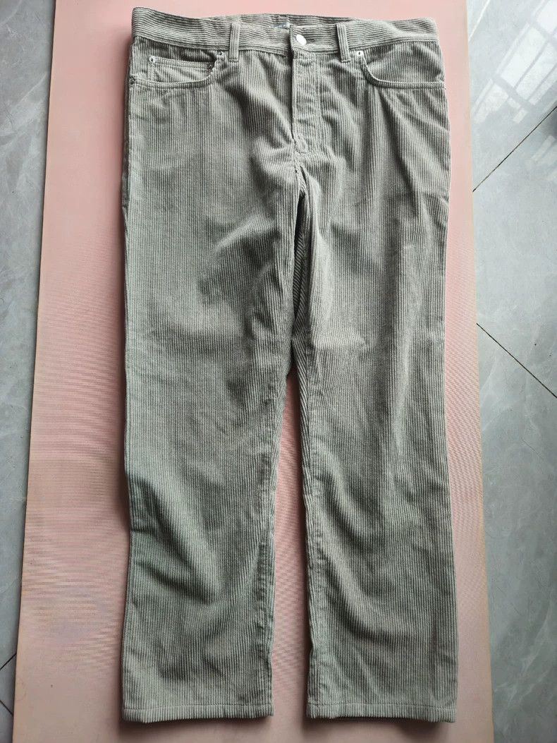 Dior Dior Corduroy pants 2502-Nextarrow Size US 33 - 1 Thumbnail