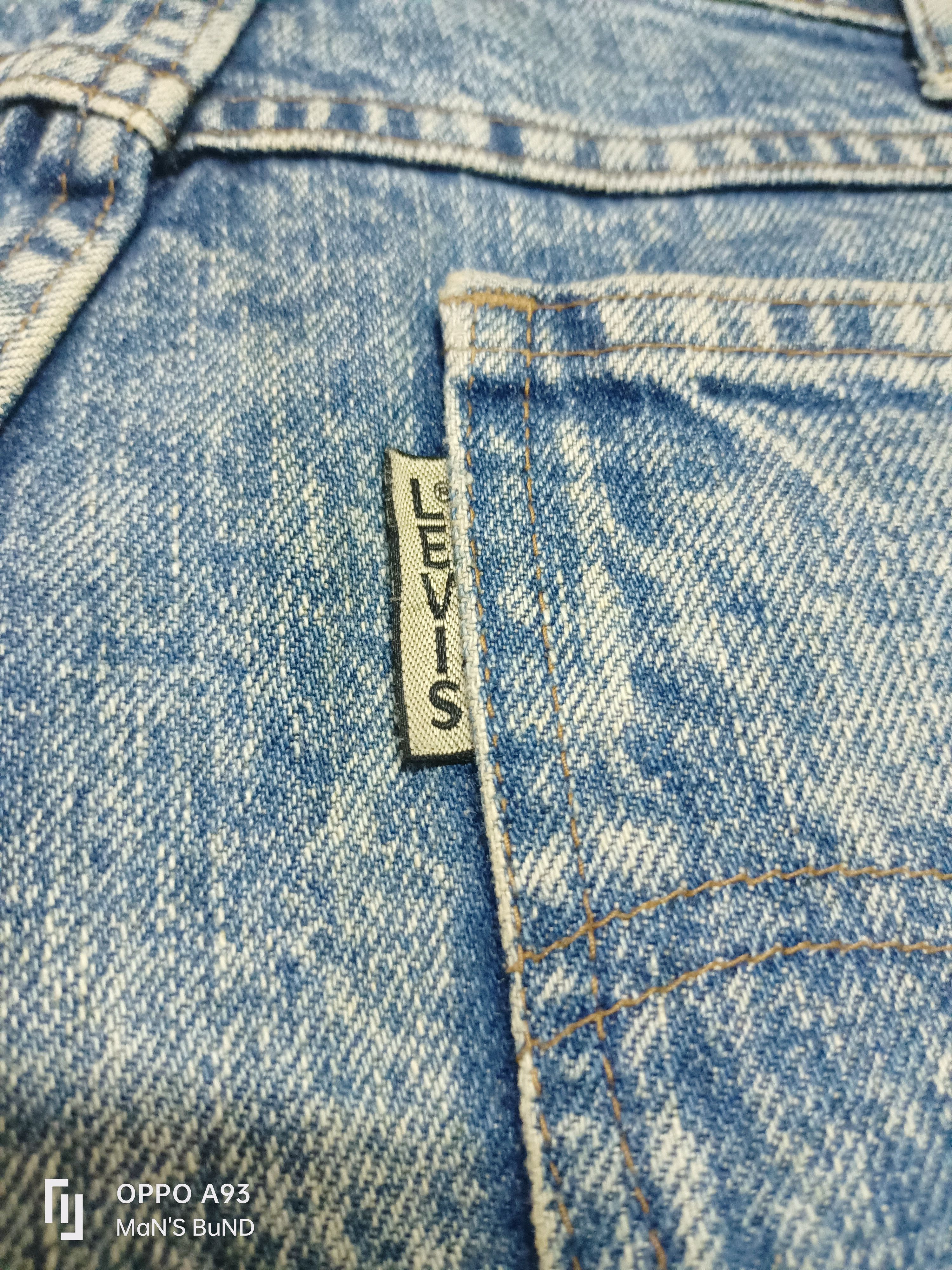 Levi's Vintage Clothing Distressed Levi's Acid Wash Size US 33 - 16 Thumbnail