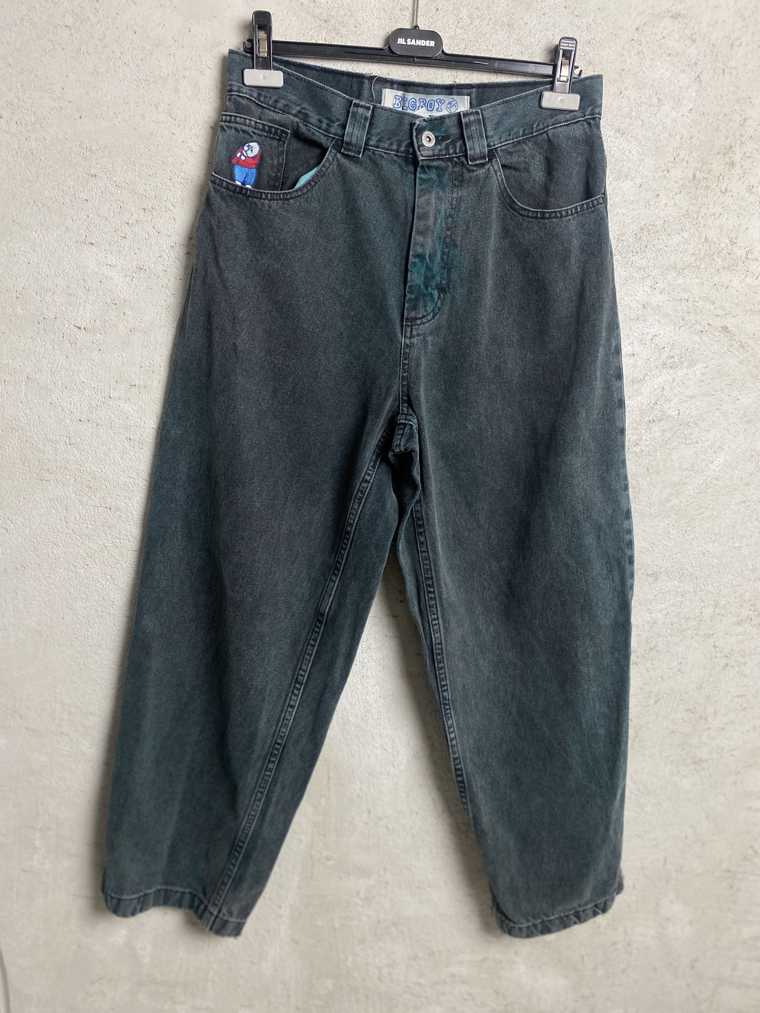 Polar Skate Co. Polar Big Boy denim jeans pants baggy skate rap Size US 31 - 1 Thumbnail